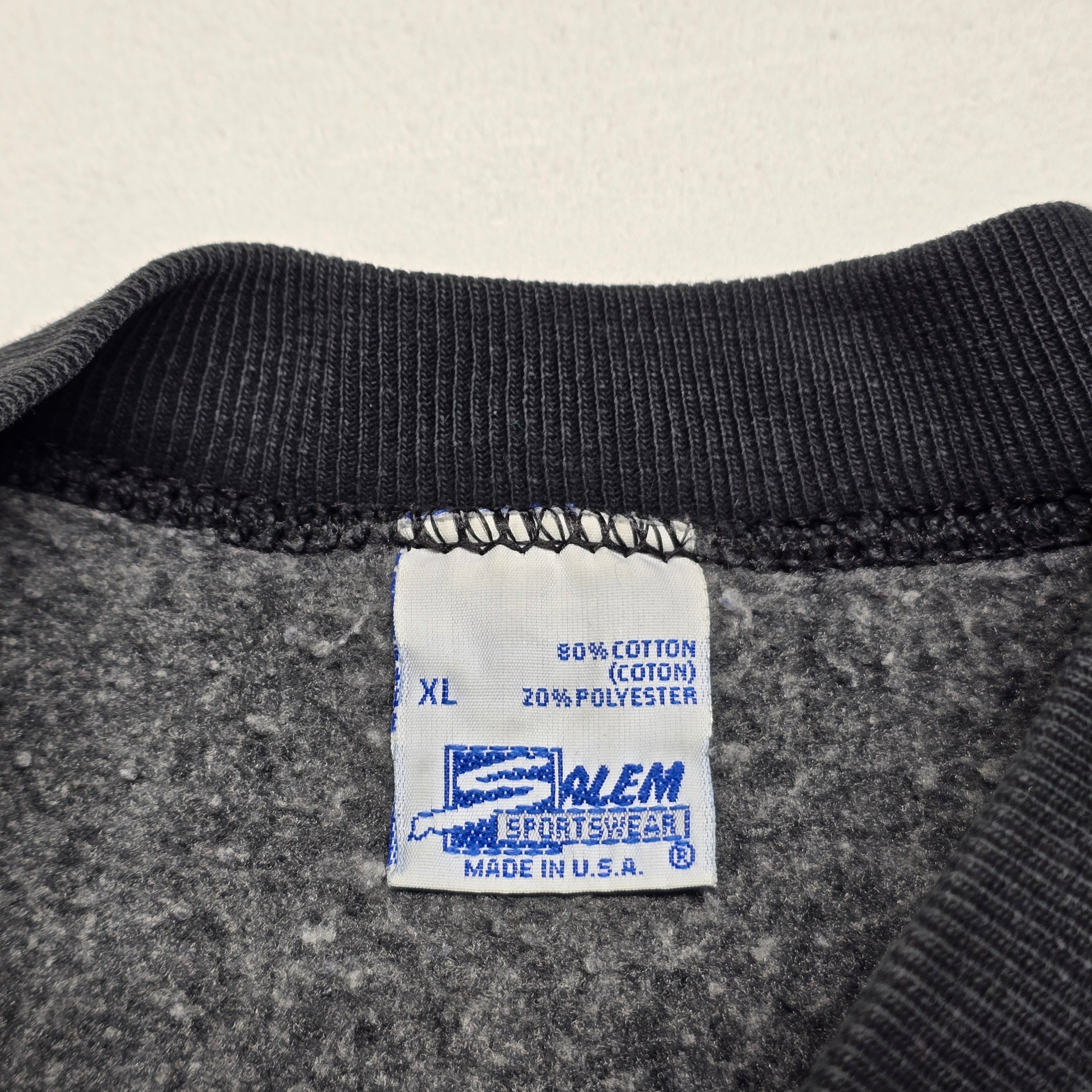 Vintage 1995 Steelers AFC Champions Crewneck - "XL"