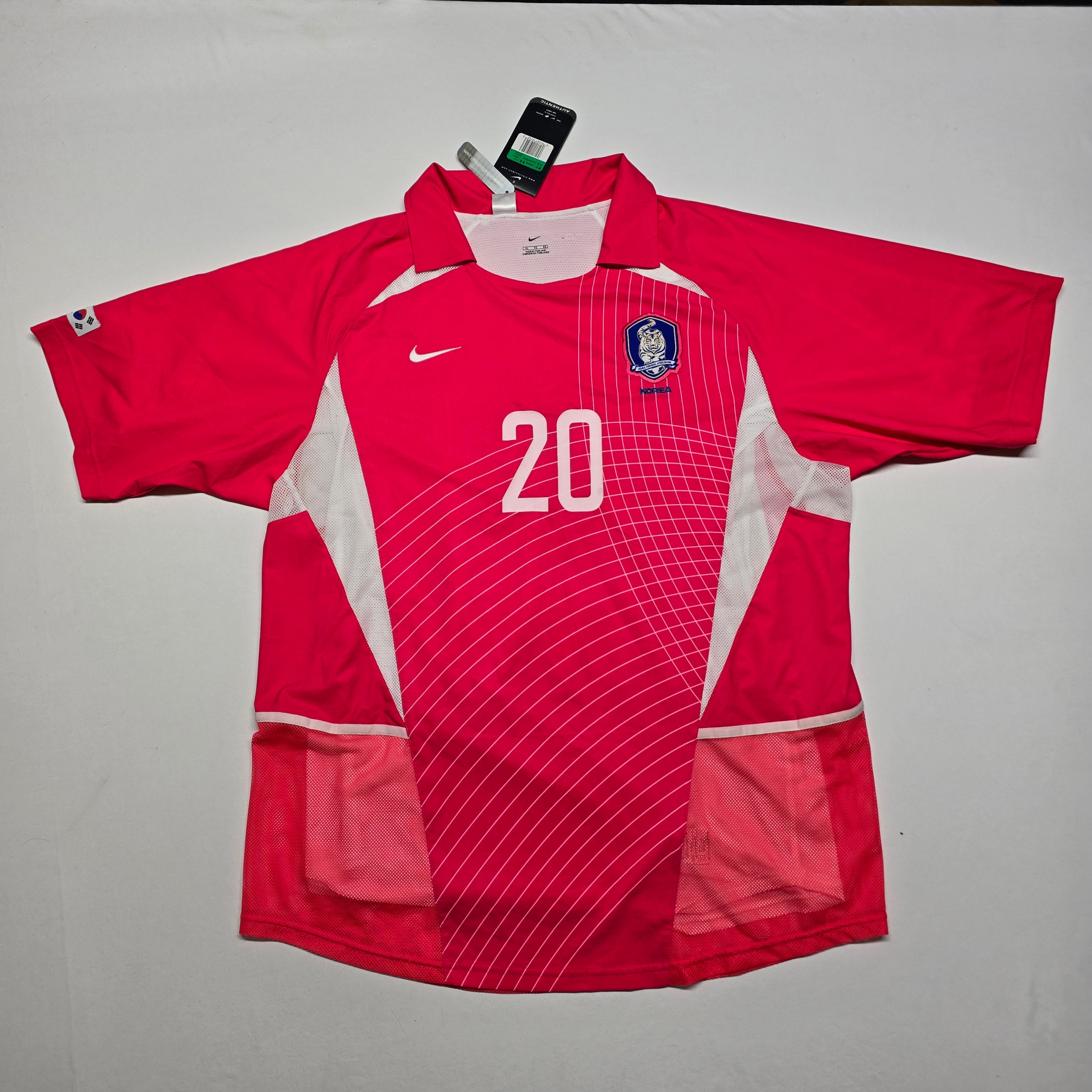 Korea Football 2002 Home Shirt (BNWTS) - XL
