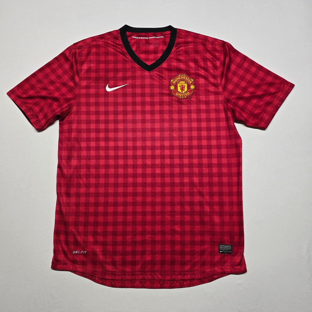 Manchester United 2012/13 Home Shirt - Large