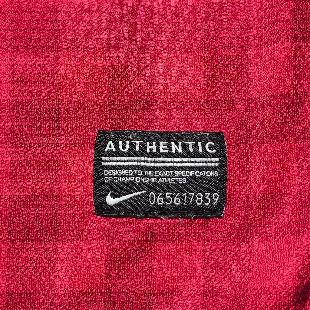 Manchester United 2012/13 Home Shirt - Large