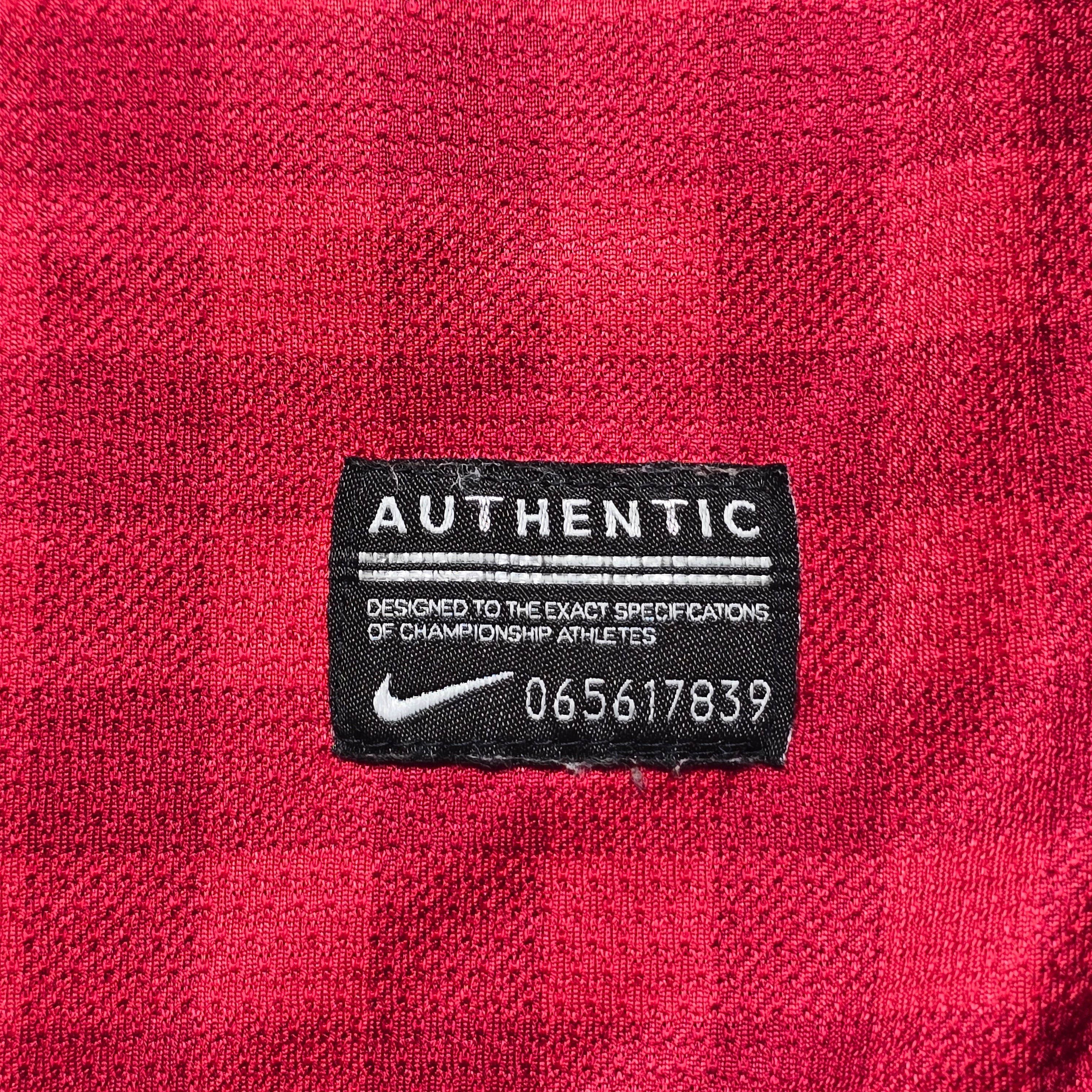 Manchester United 2012/13 Home Shirt - Large