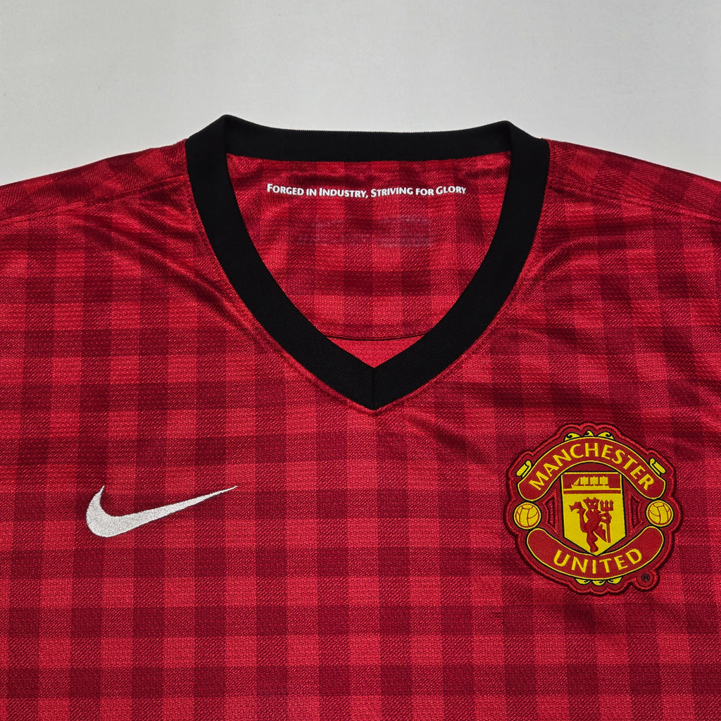 Manchester United 2012/13 Home Shirt - Large
