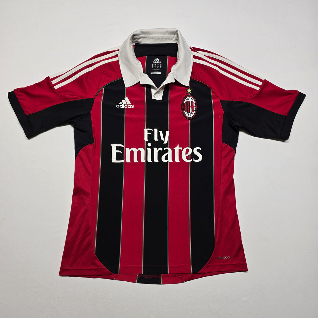 AC Milan 2012/13 Home Shirt - Medium