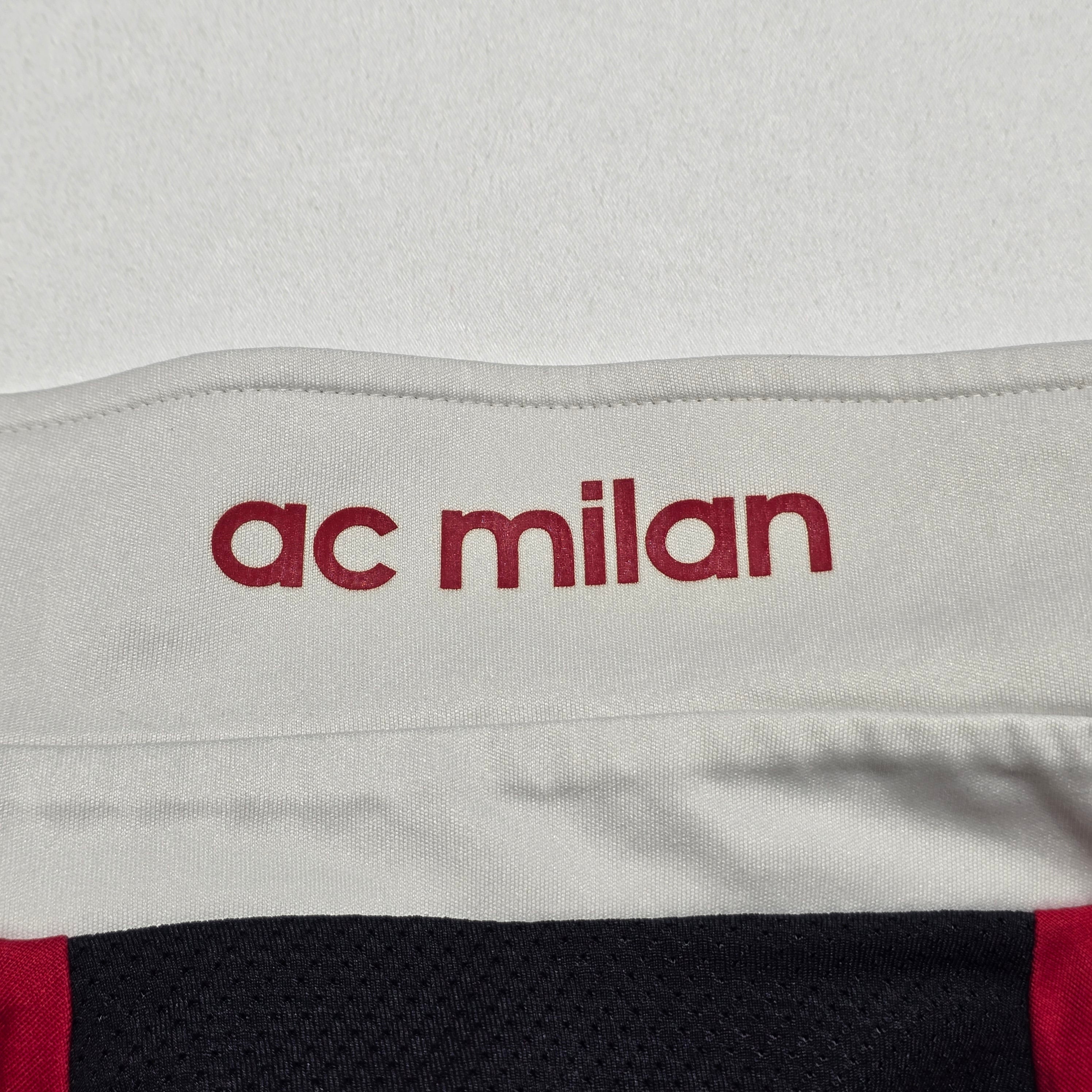 AC Milan 2012/13 Home Shirt - Medium