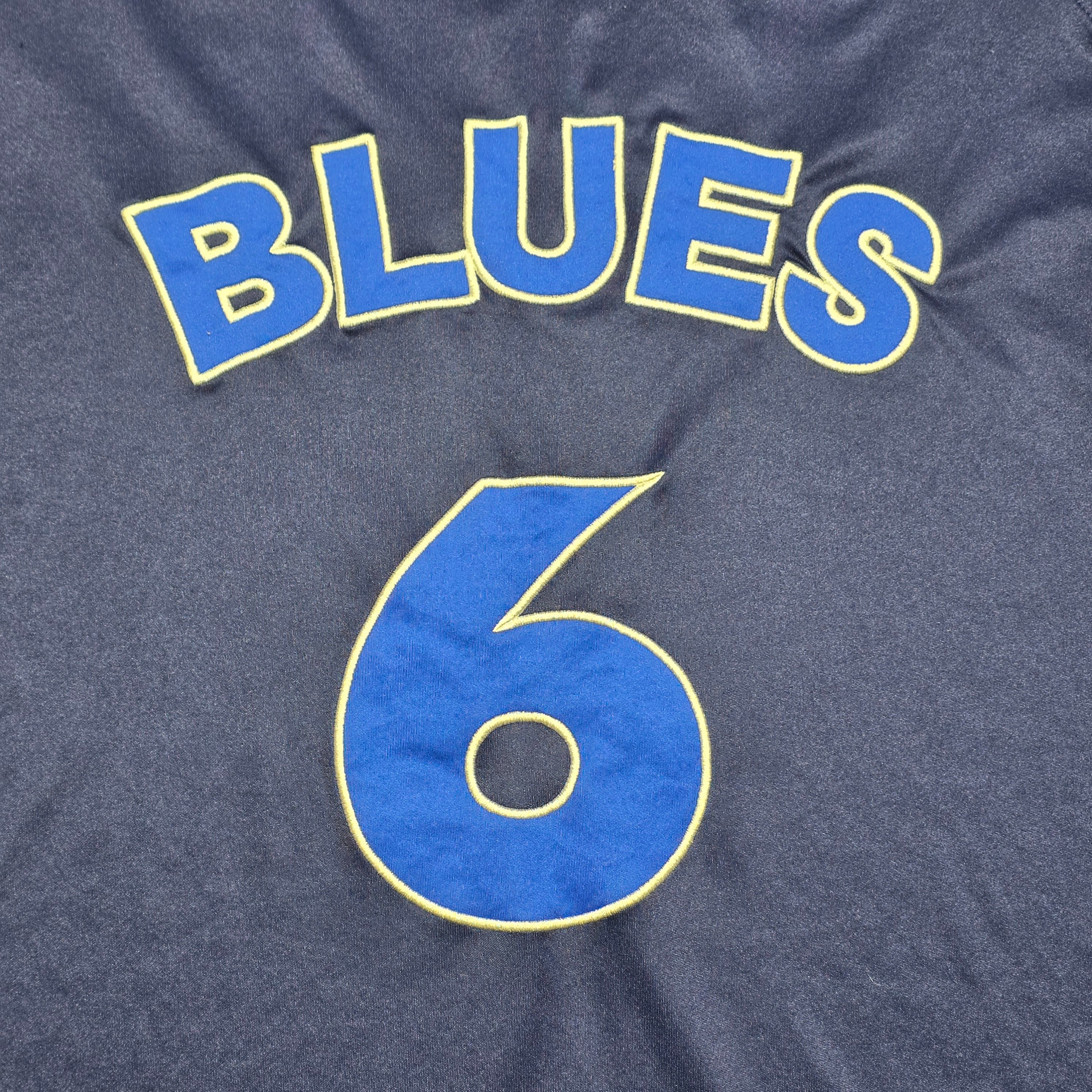 Blues 2015 Basketball Singlet - 2XL