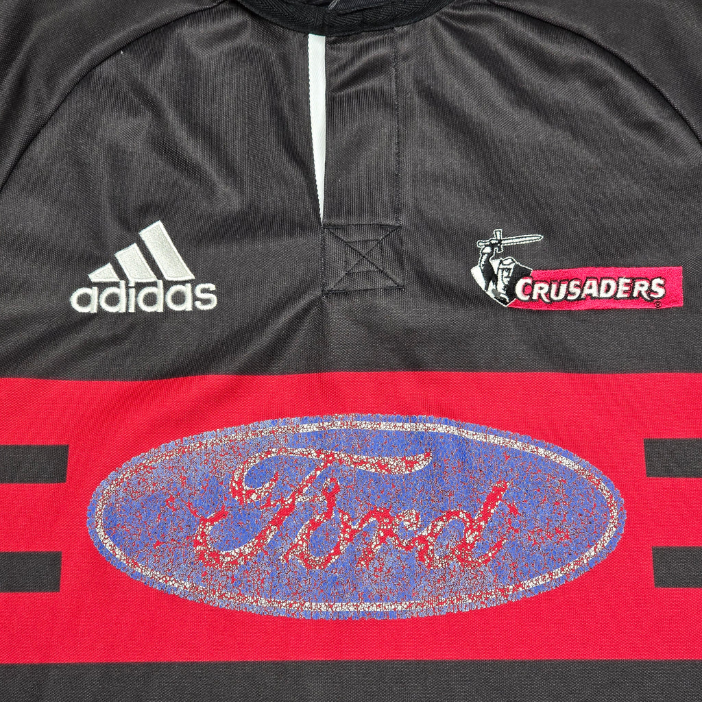 Crusaders 2000 Home Jersey - 16YRS