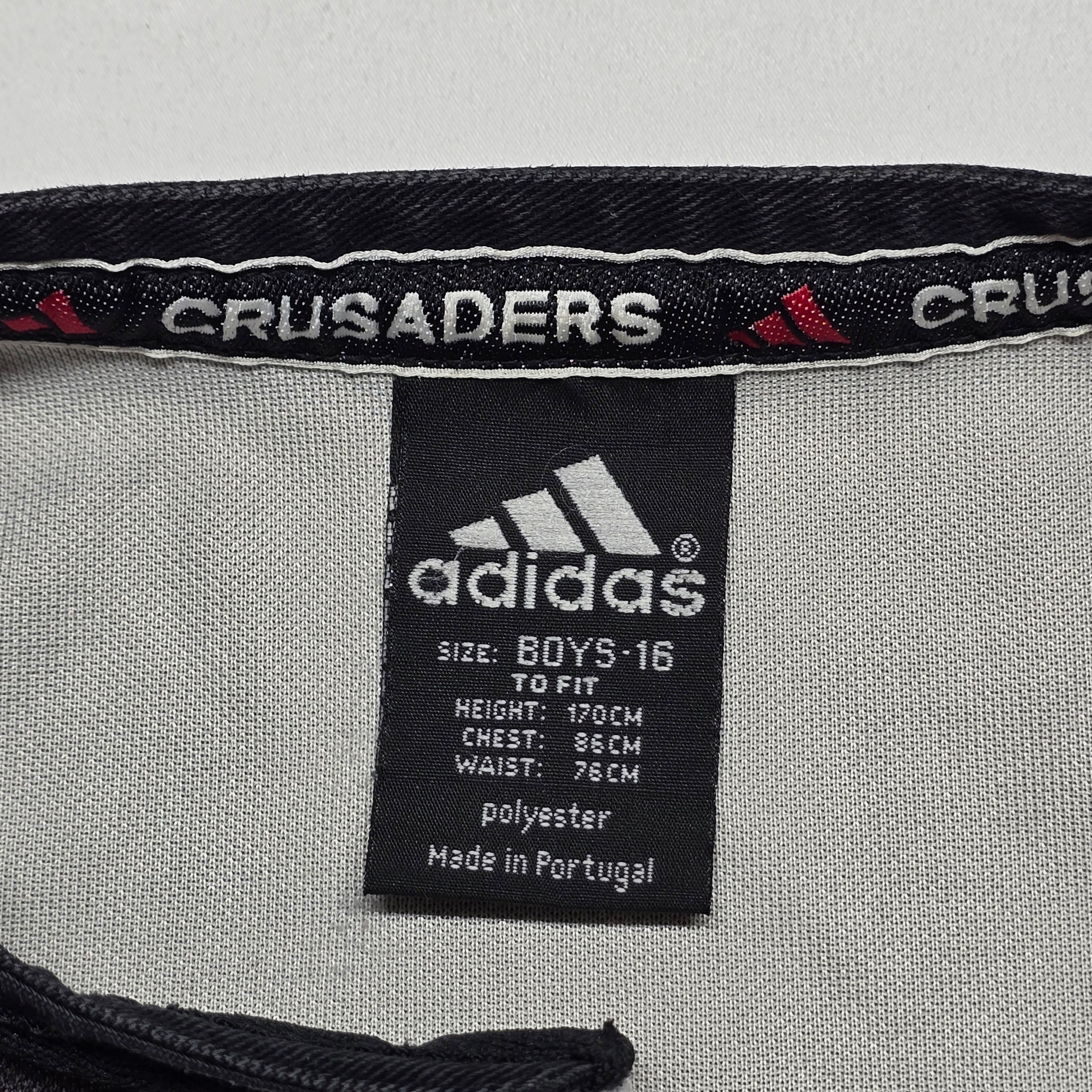 Crusaders 2000 Home Jersey - 16YRS