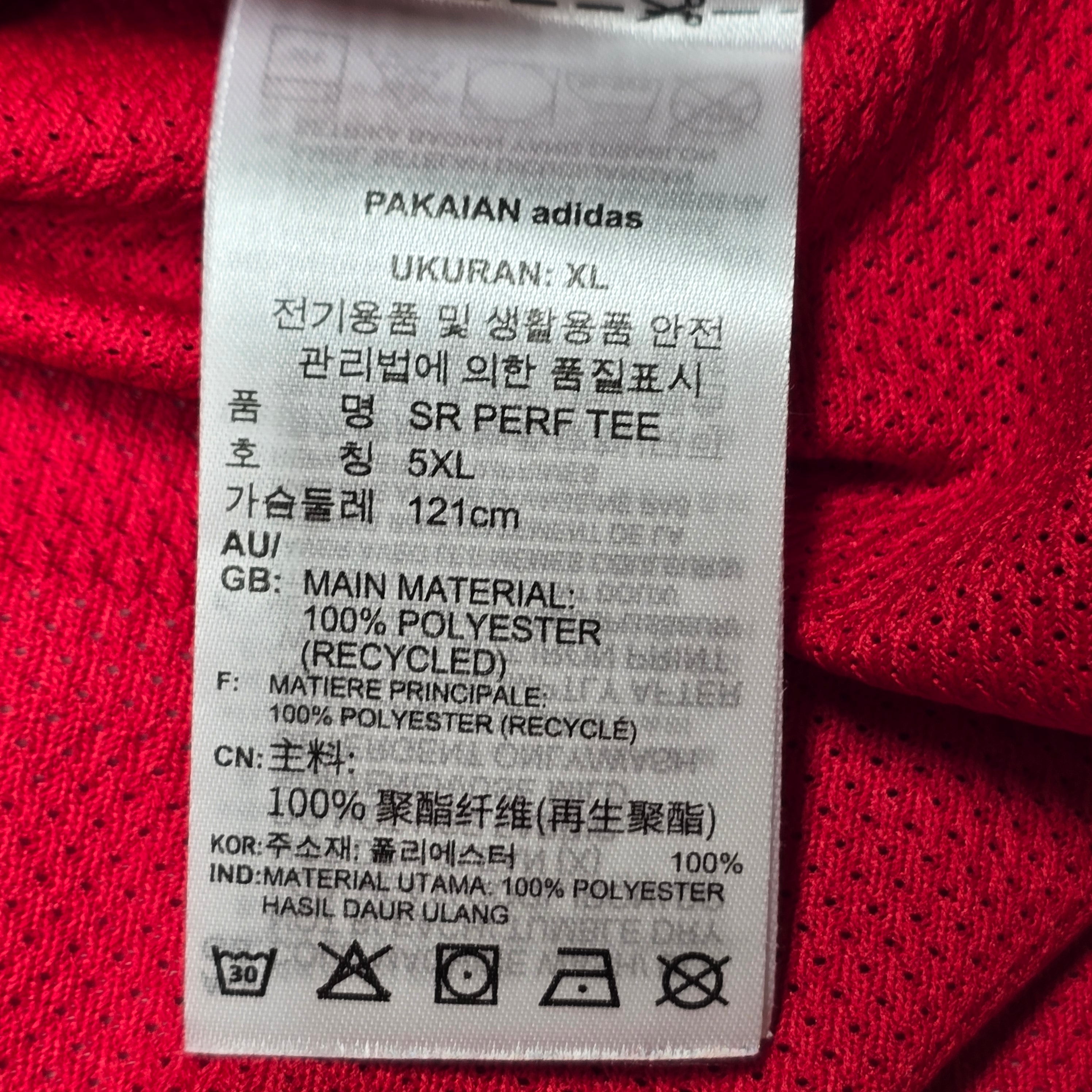 Crusaders 2020 Training T-shirt - XL