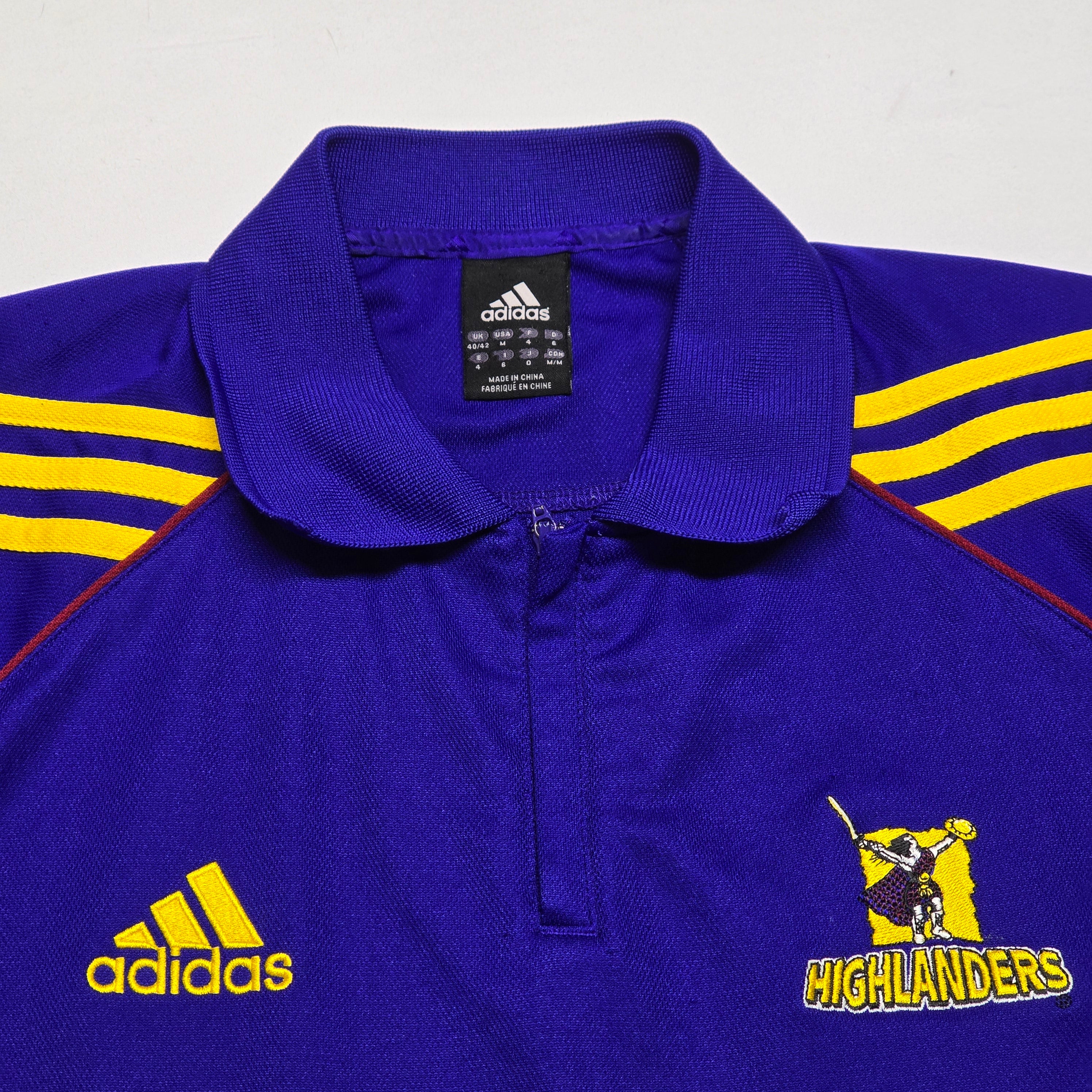 Highlanders 2004 Polo (Team Issued) - D6/Medium