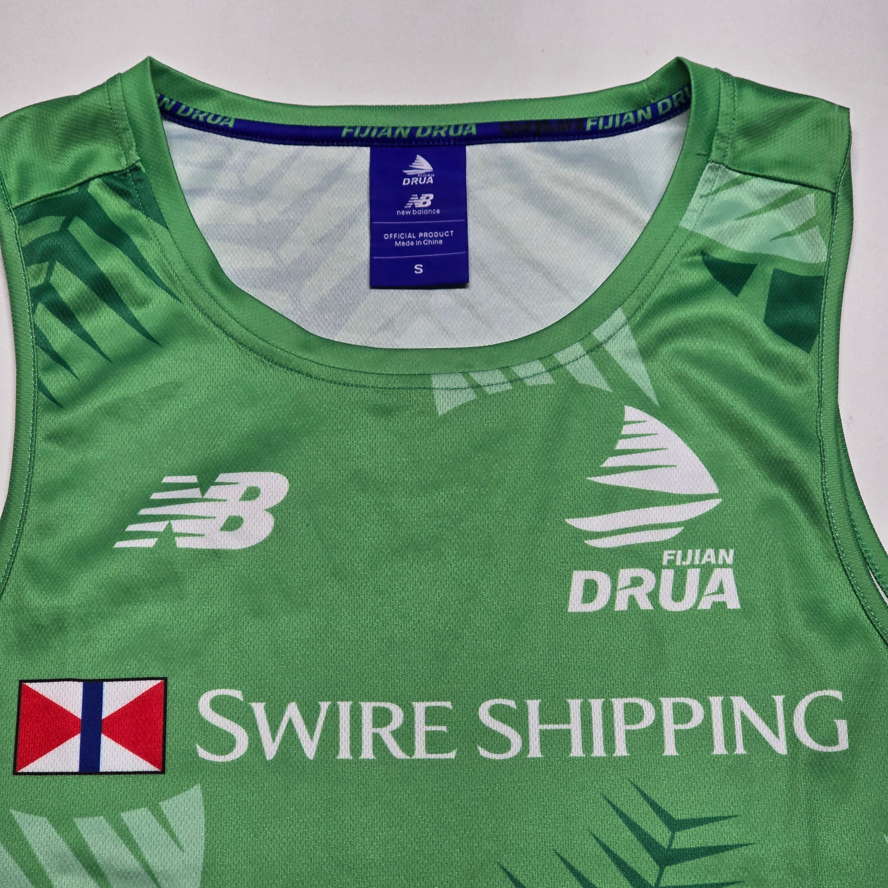 Fijian Drua Singlet - Small