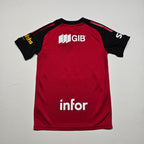 Crusaders 2022/23 Home Jersey - 11/12YRS