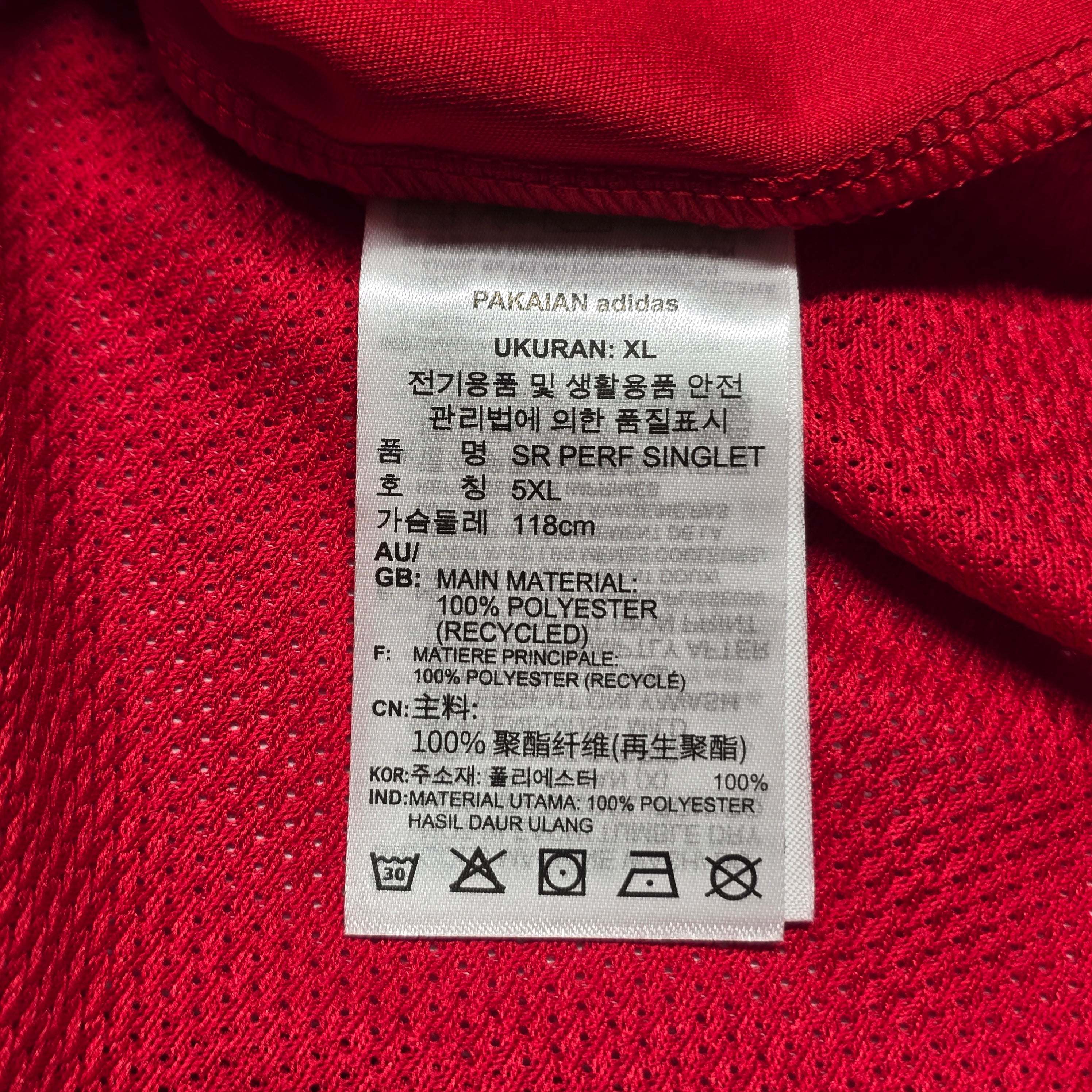 Crusaders 2020 Singlet - XL