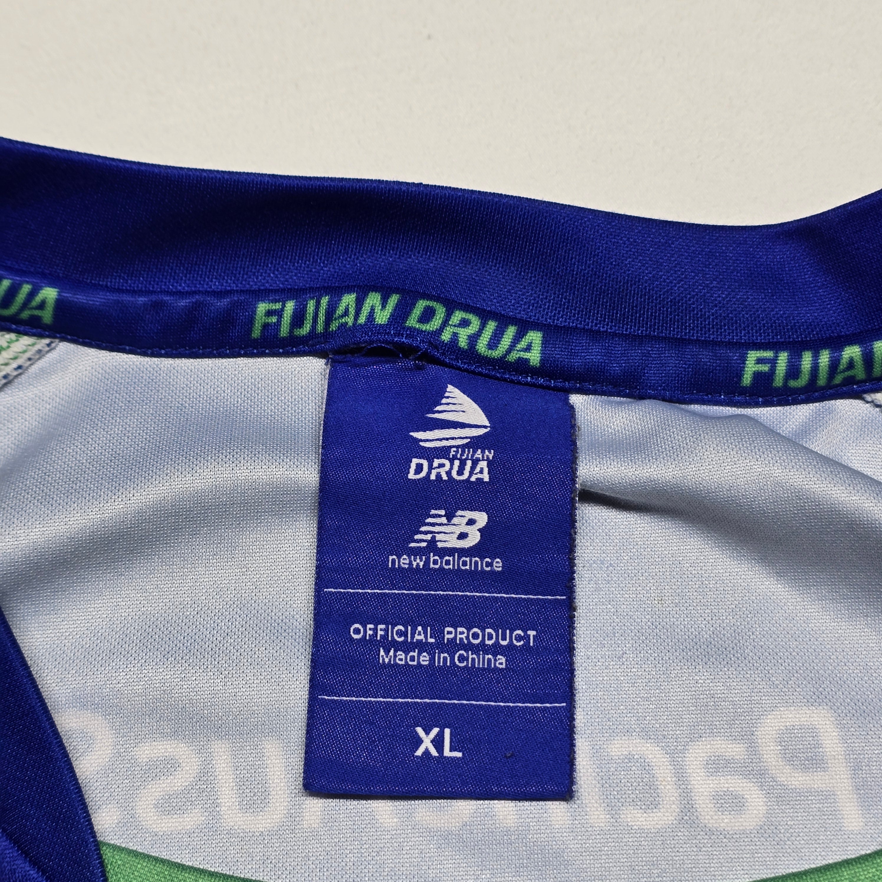 Fijian Drua 2023 Home Jersey - XL