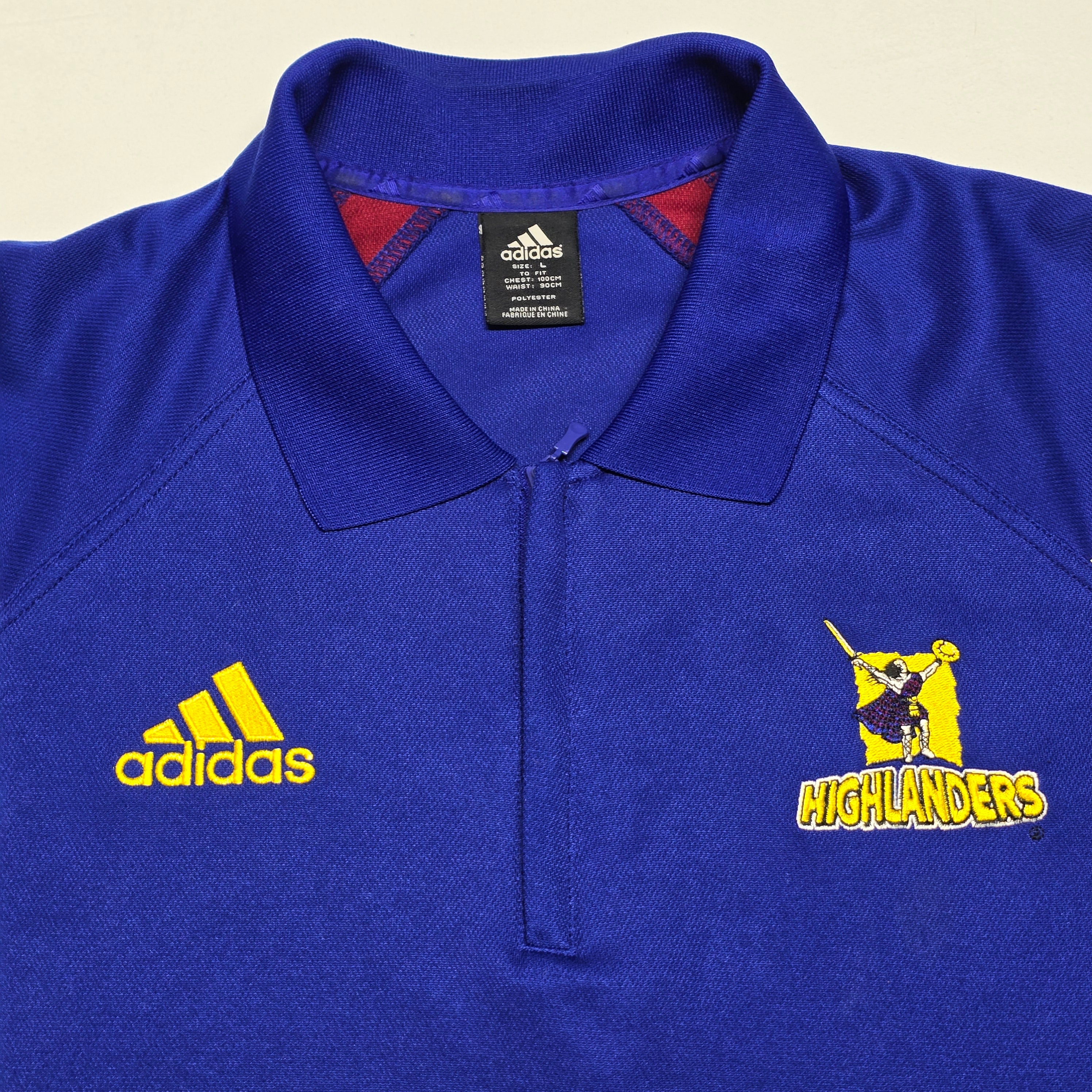 Highlanders 2002 Polo - Large