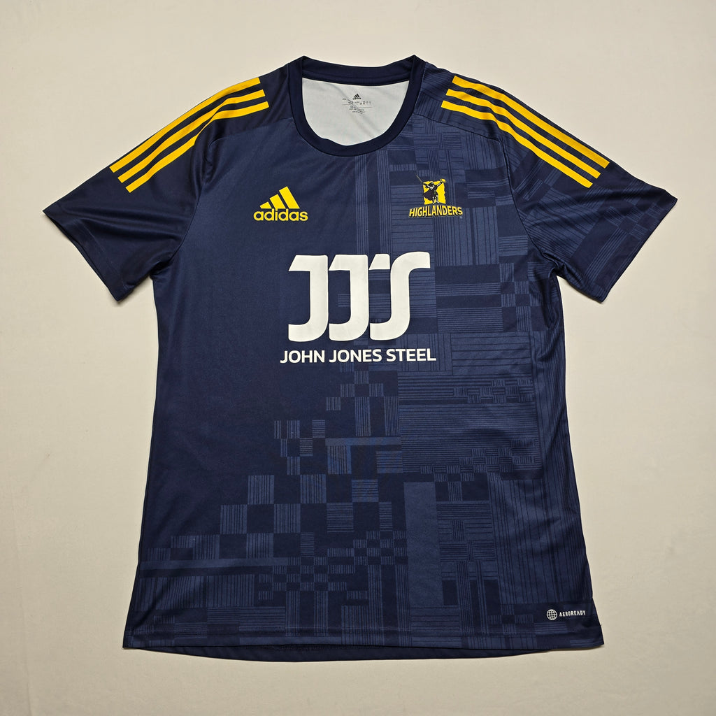 Highlanders 2022 Training T-shirt - Large