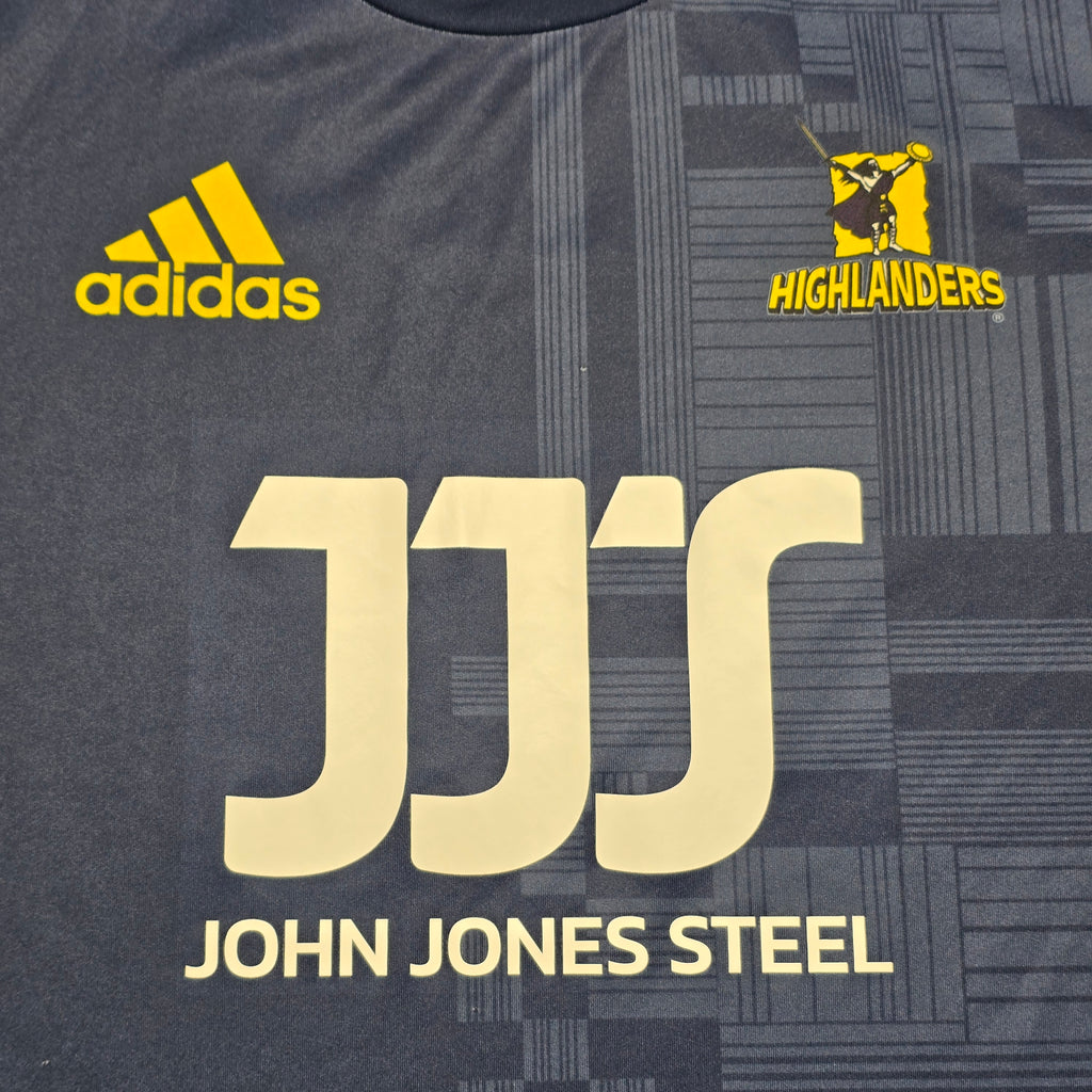 Highlanders 2022 Training T-shirt - Large