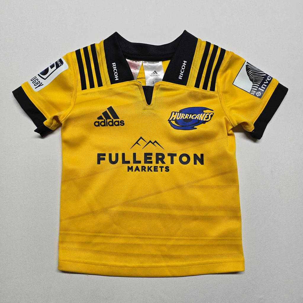 Hurricanes 2018/19 Home Jersey -2/3YRS