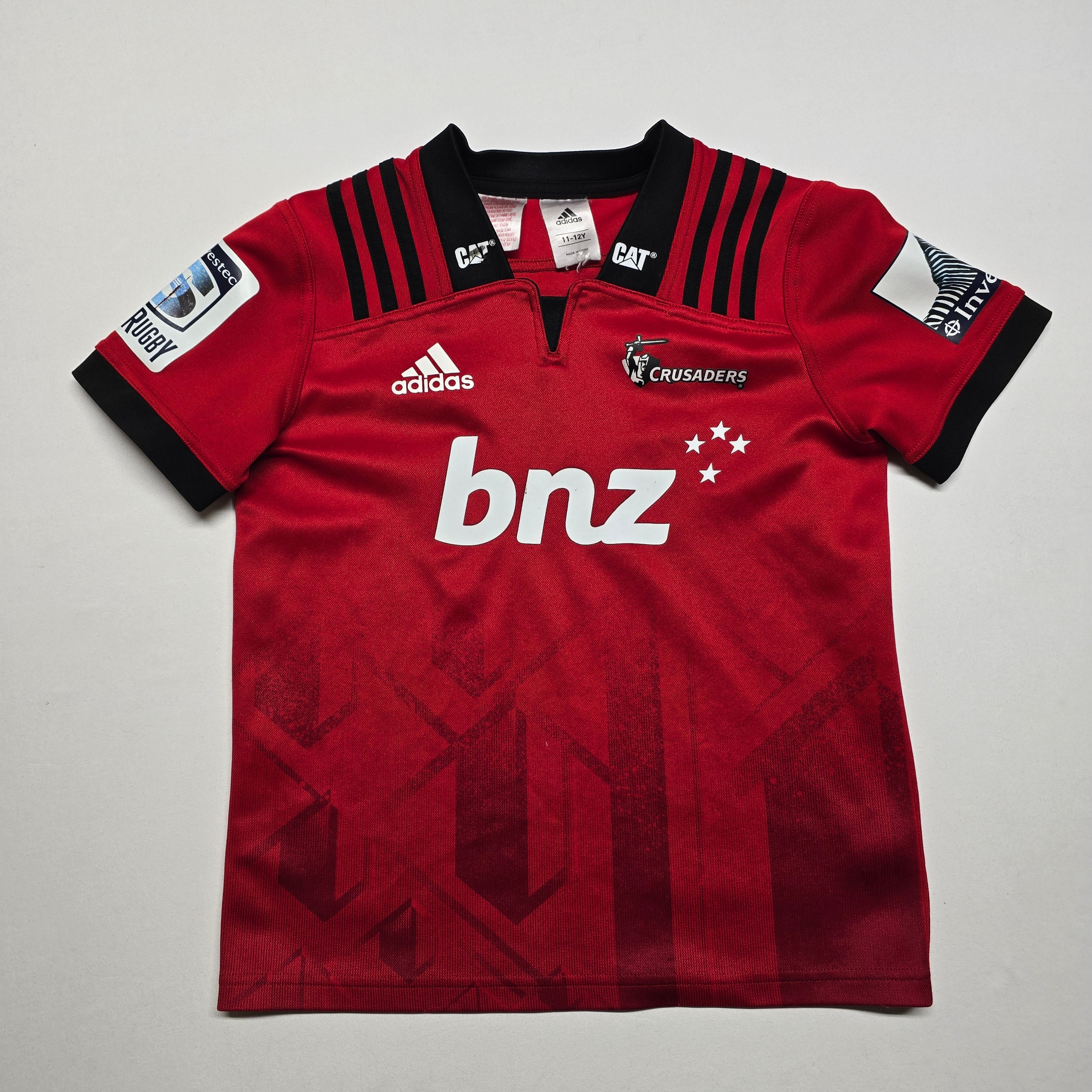 Crusaders 2018/19 Home Jersey - 11/12YRS