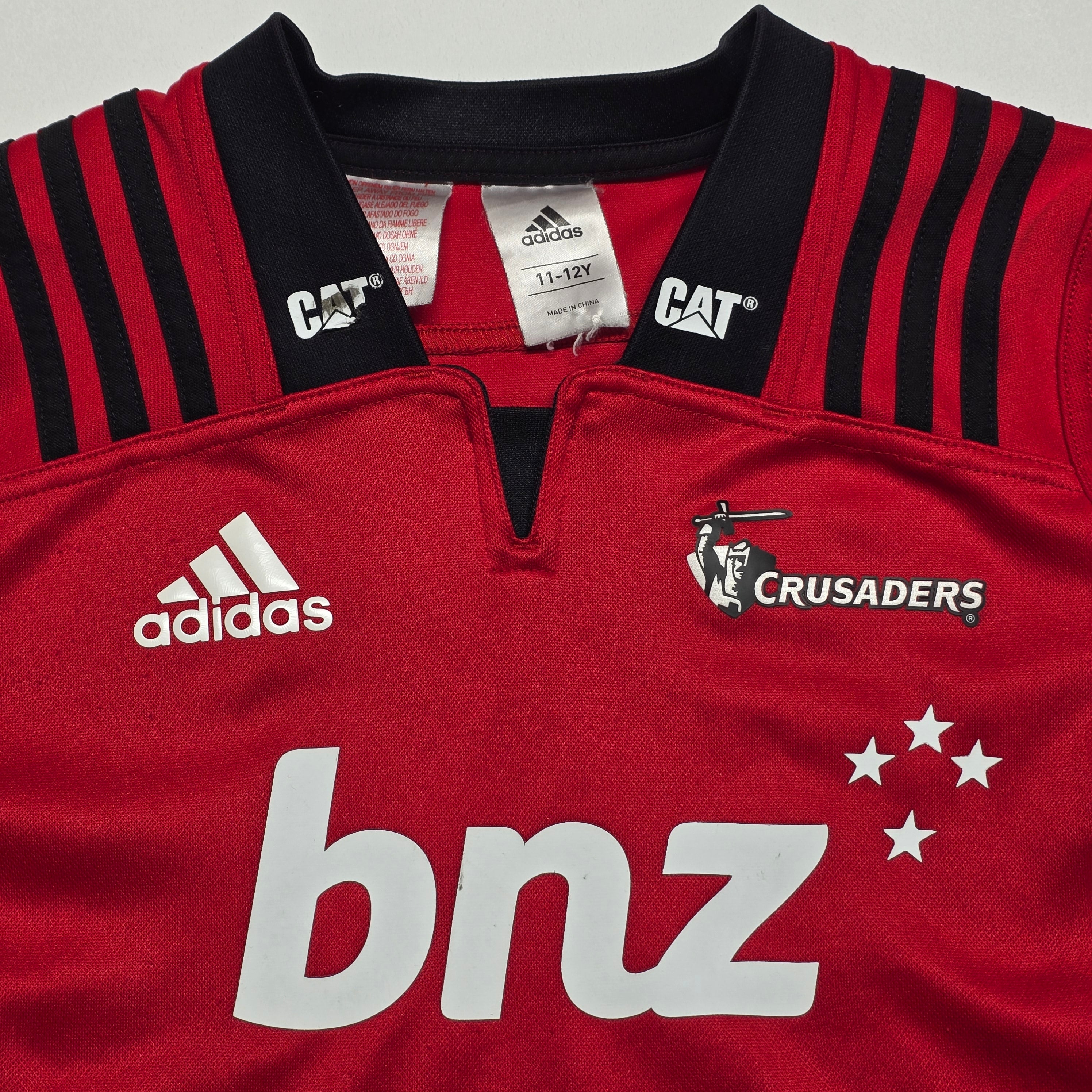 Crusaders 2018/19 Home Jersey - 11/12YRS