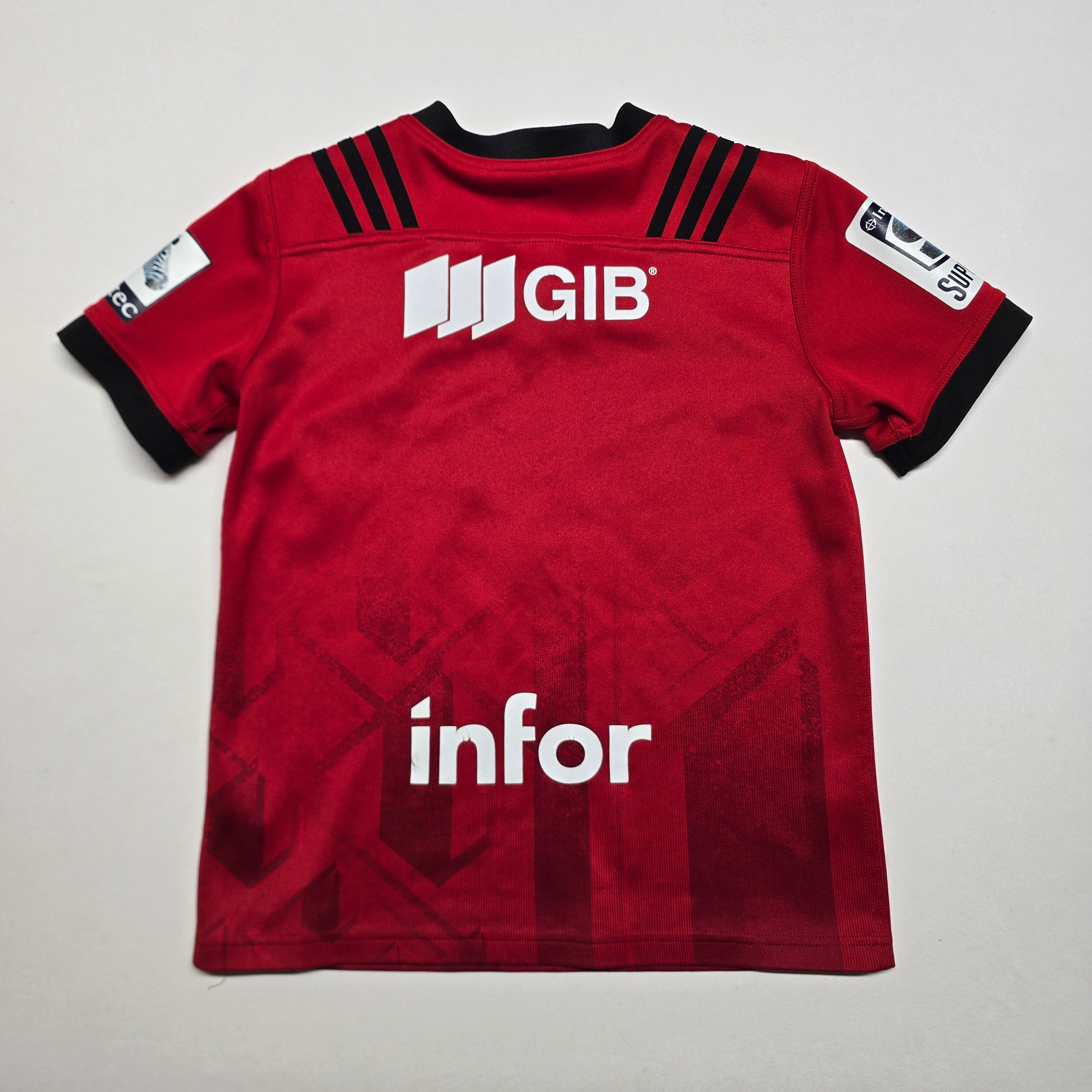 Crusaders 2018/19 Home Jersey - 11/12YRS
