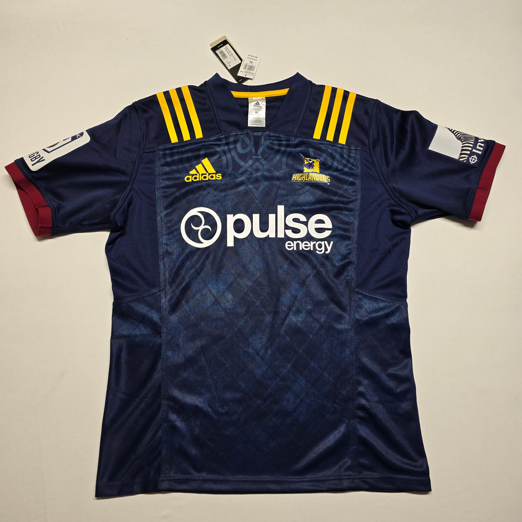 Highlanders 2018/19 Home Jersey (BNWT'S) - XL