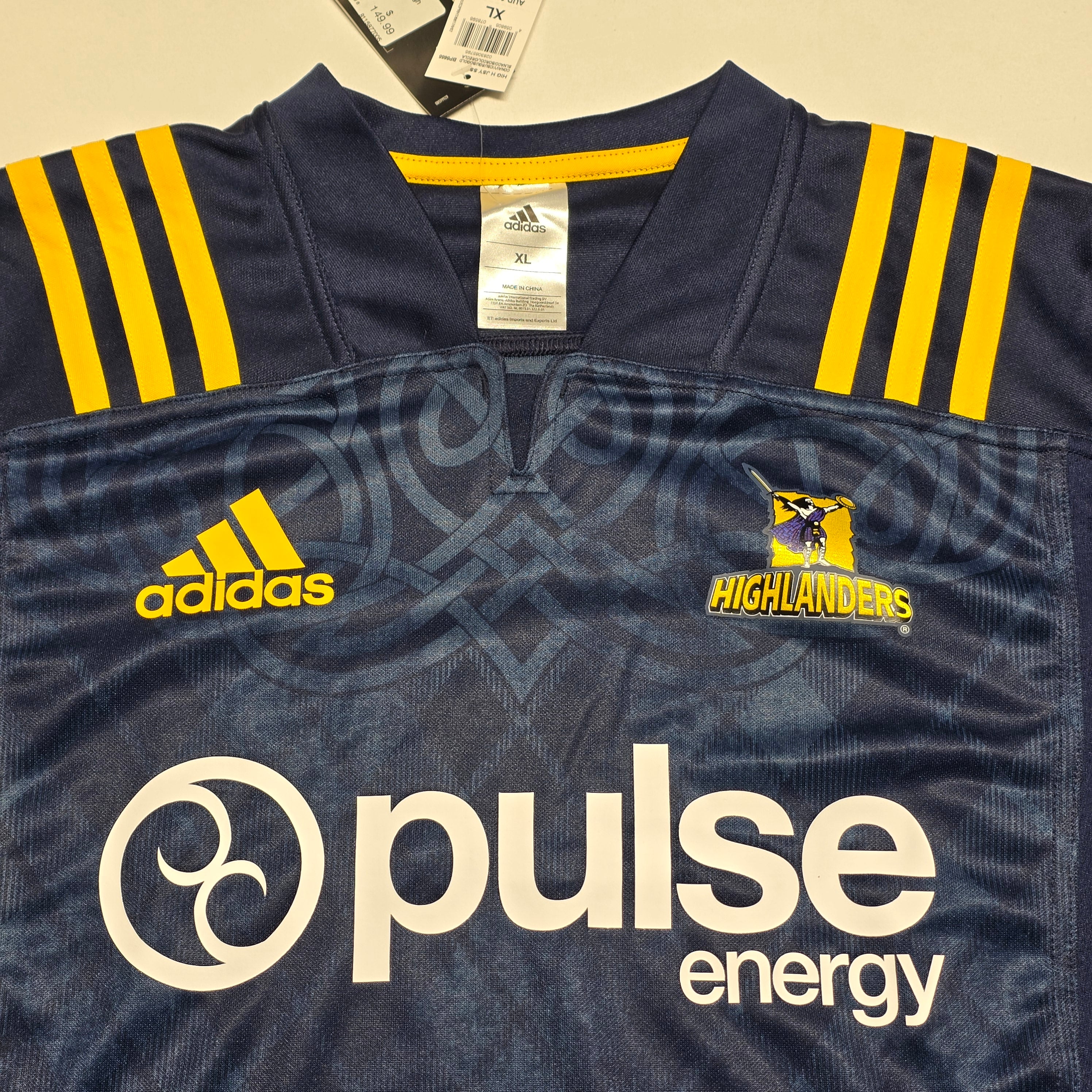 Highlanders 2018/19 Home Jersey (BNWT'S) - XL