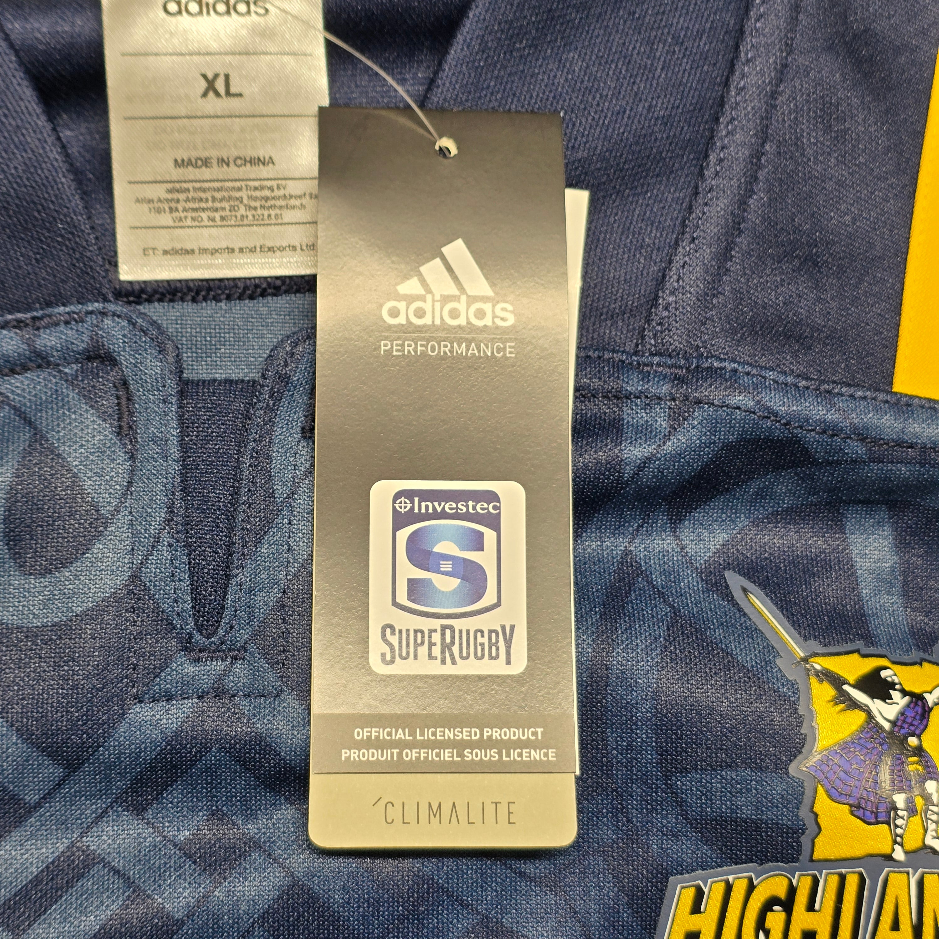 Highlanders 2018/19 Home Jersey (BNWT'S) - XL