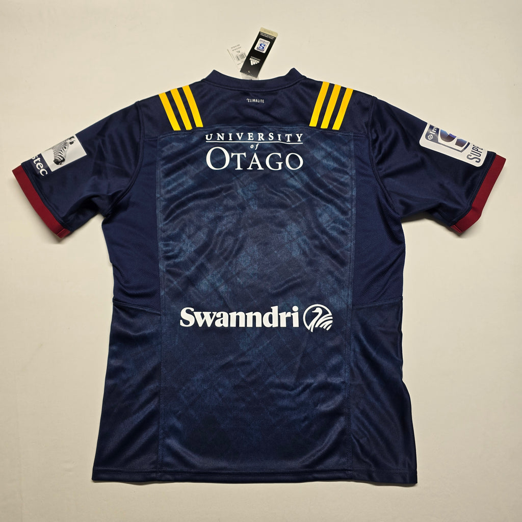 Highlanders 2018/19 Home Jersey (BNWT'S) - XL