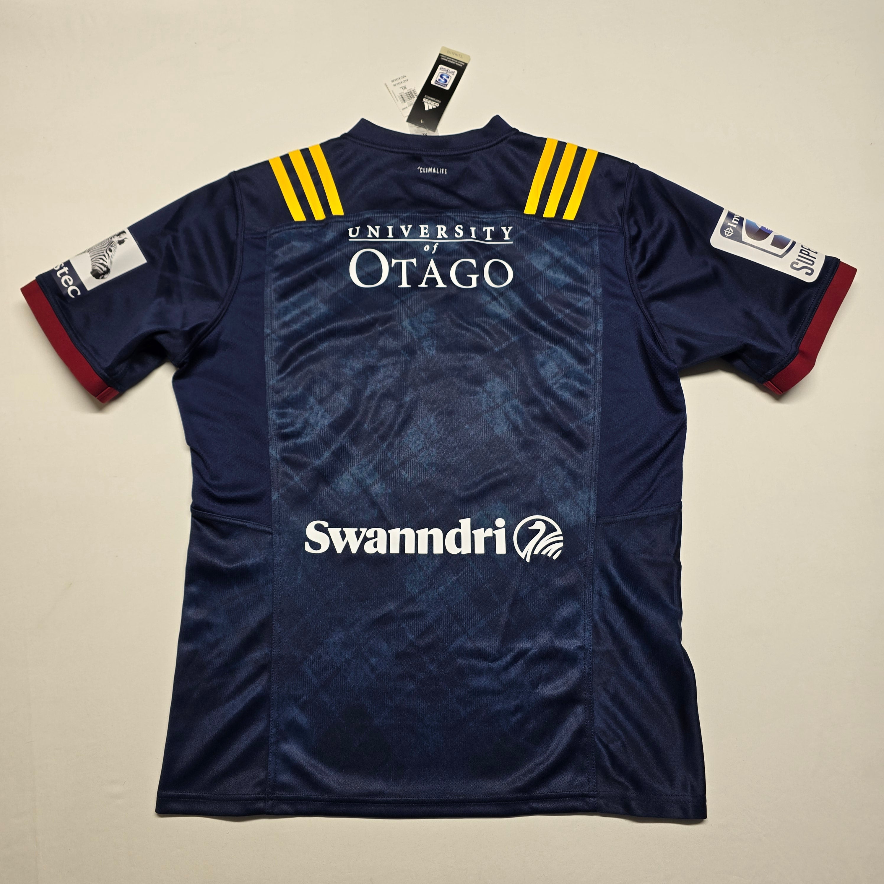 Highlanders 2018/19 Home Jersey (BNWT'S) - XL