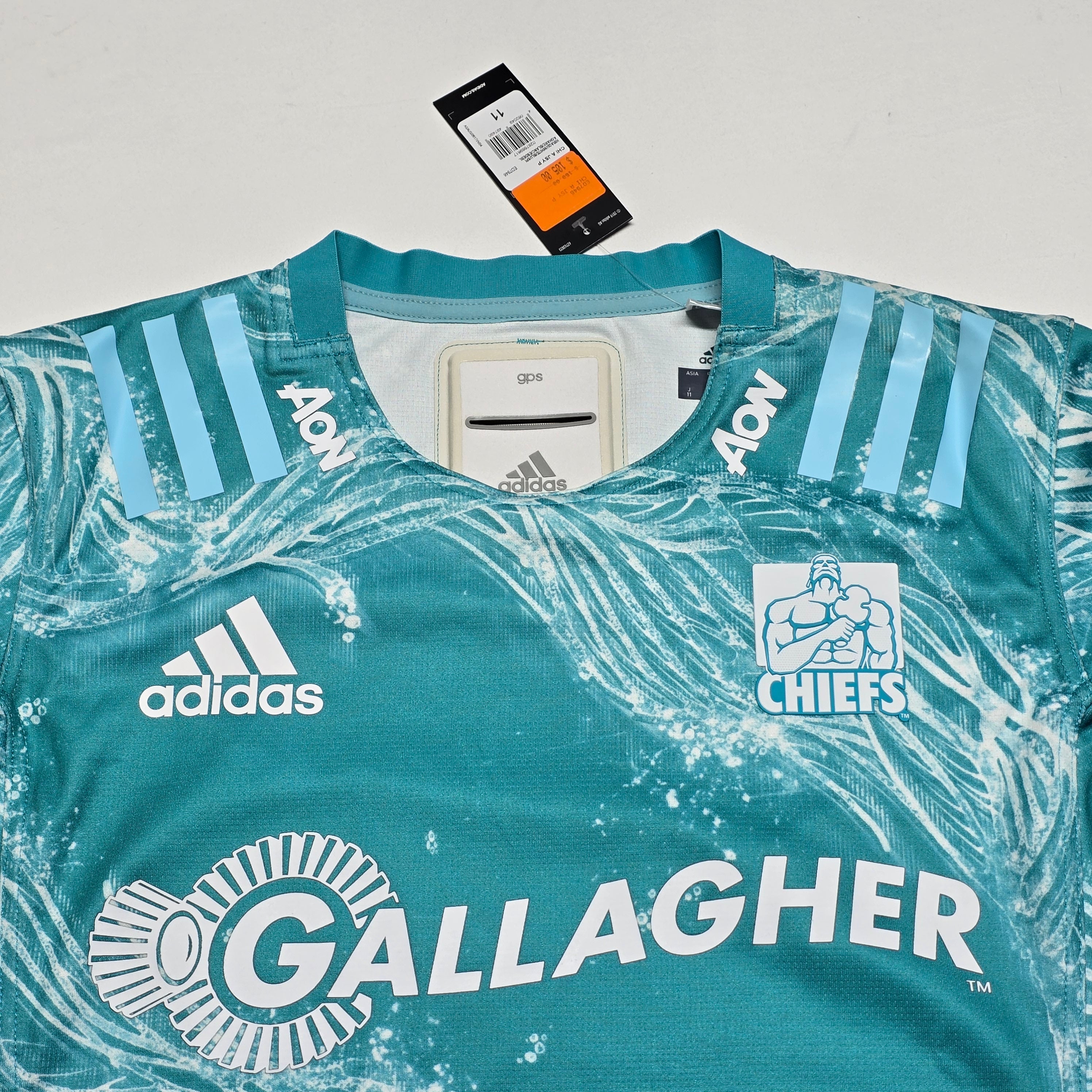 Chiefs 2020 Away Jersey (Player Version/BNWT'S) - D11/Large-XL