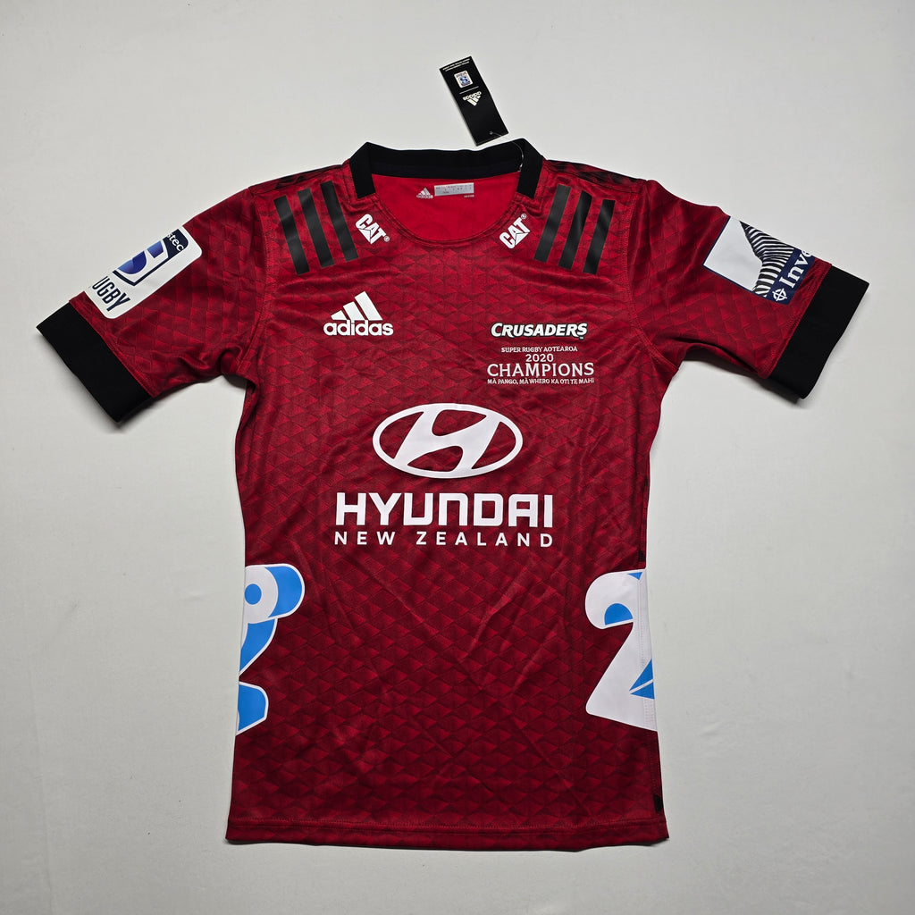 Crusaders 2020 Champions Jersey (BNWT'S) - Small