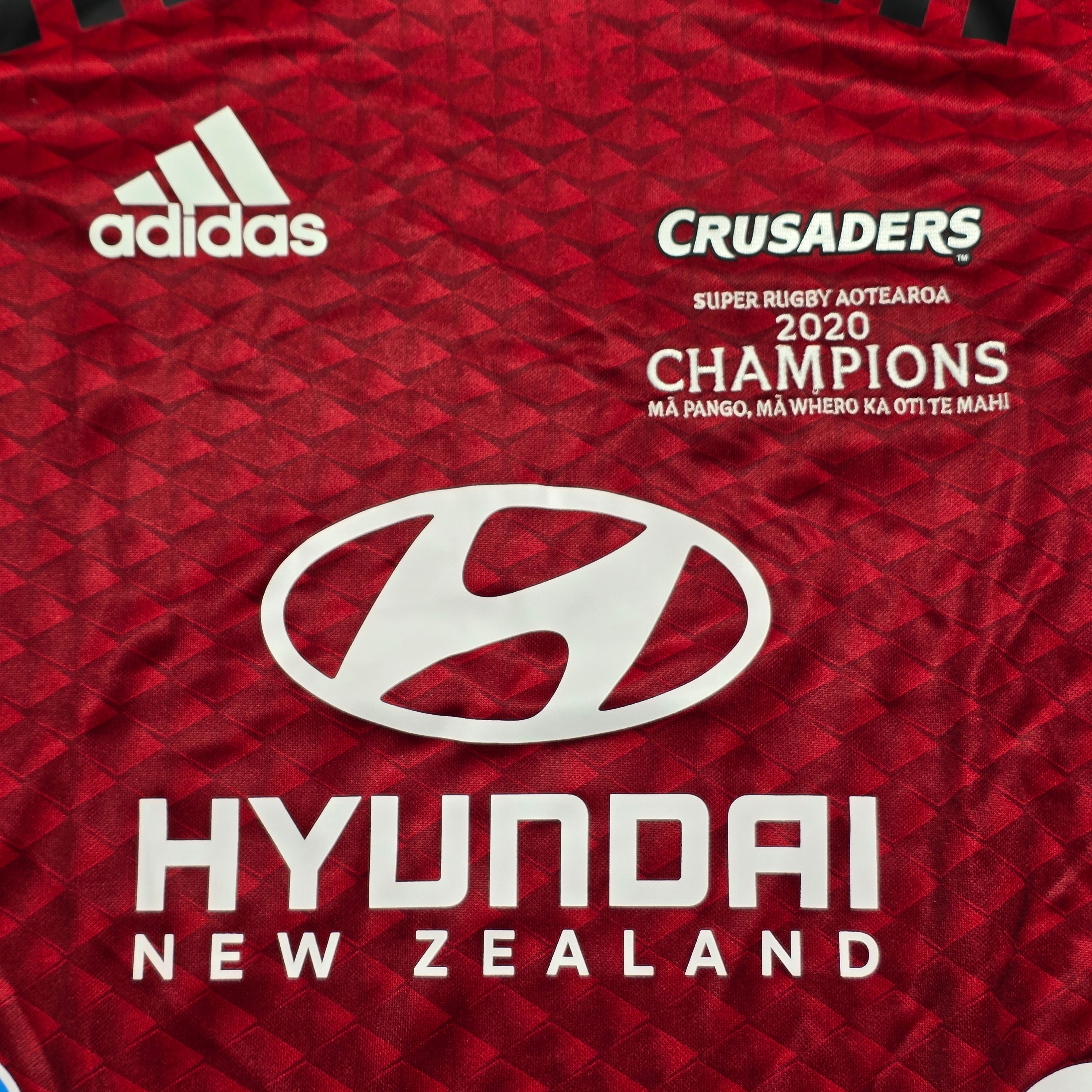 Crusaders 2020 Champions Jersey (BNWT'S) - Small