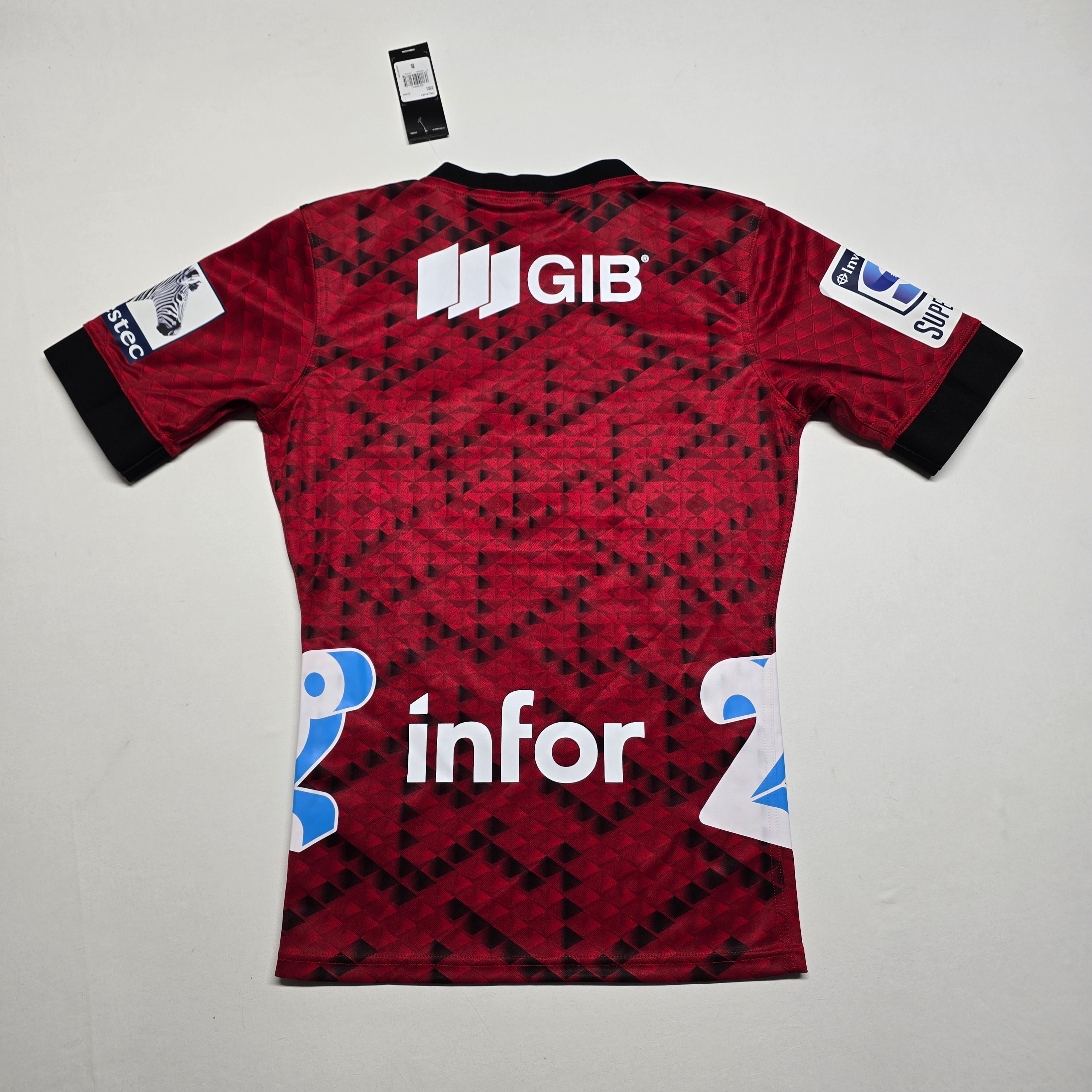 Crusaders 2020 Champions Jersey (BNWT'S) - Small