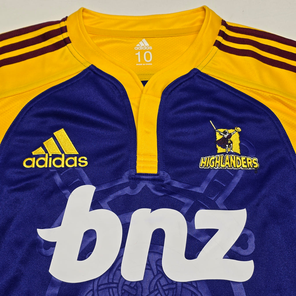 Highlanders 2010 Home Jersey (Player Version/BNWT'S) - D10/Large
