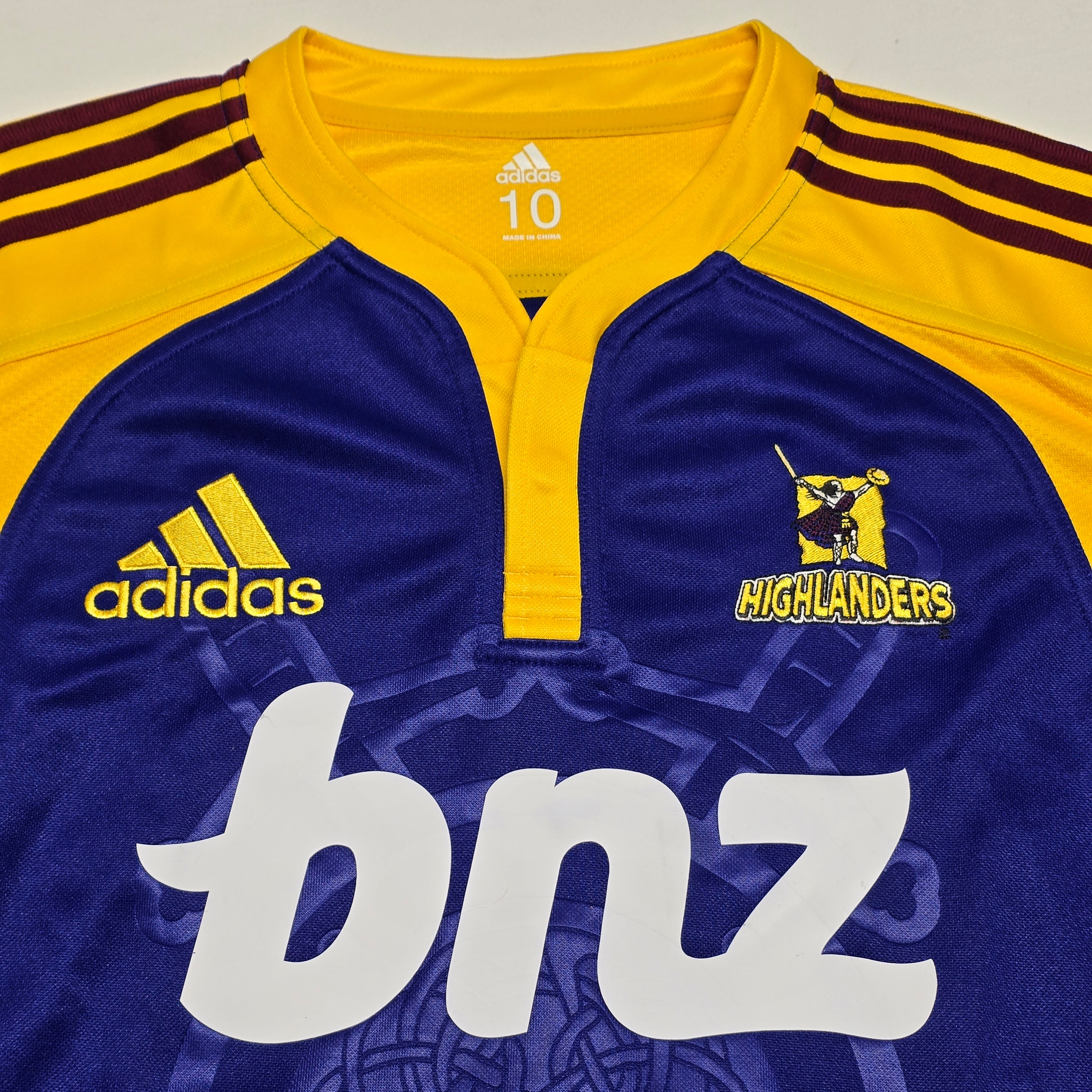 Highlanders 2010 Home Jersey (Player Version/BNWT'S) - D10/Large