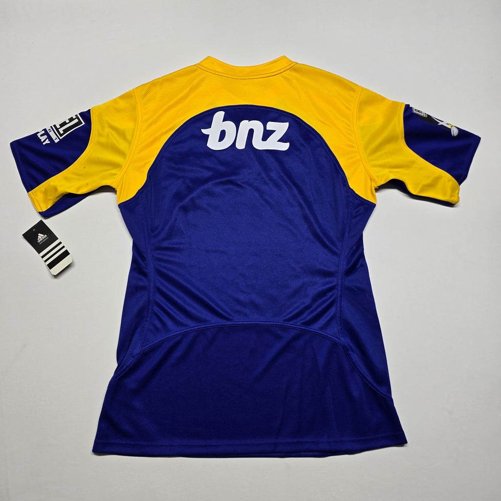 Highlanders 2010 Home Jersey (Player Version/BNWT'S) - D10/Large