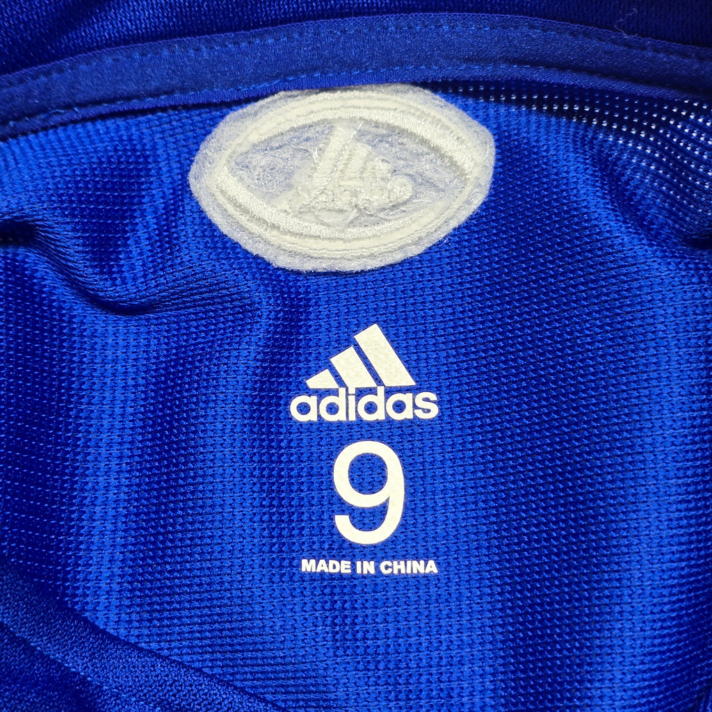 Blues 2005 Home Jersey (Player Issued) - D9/Medium