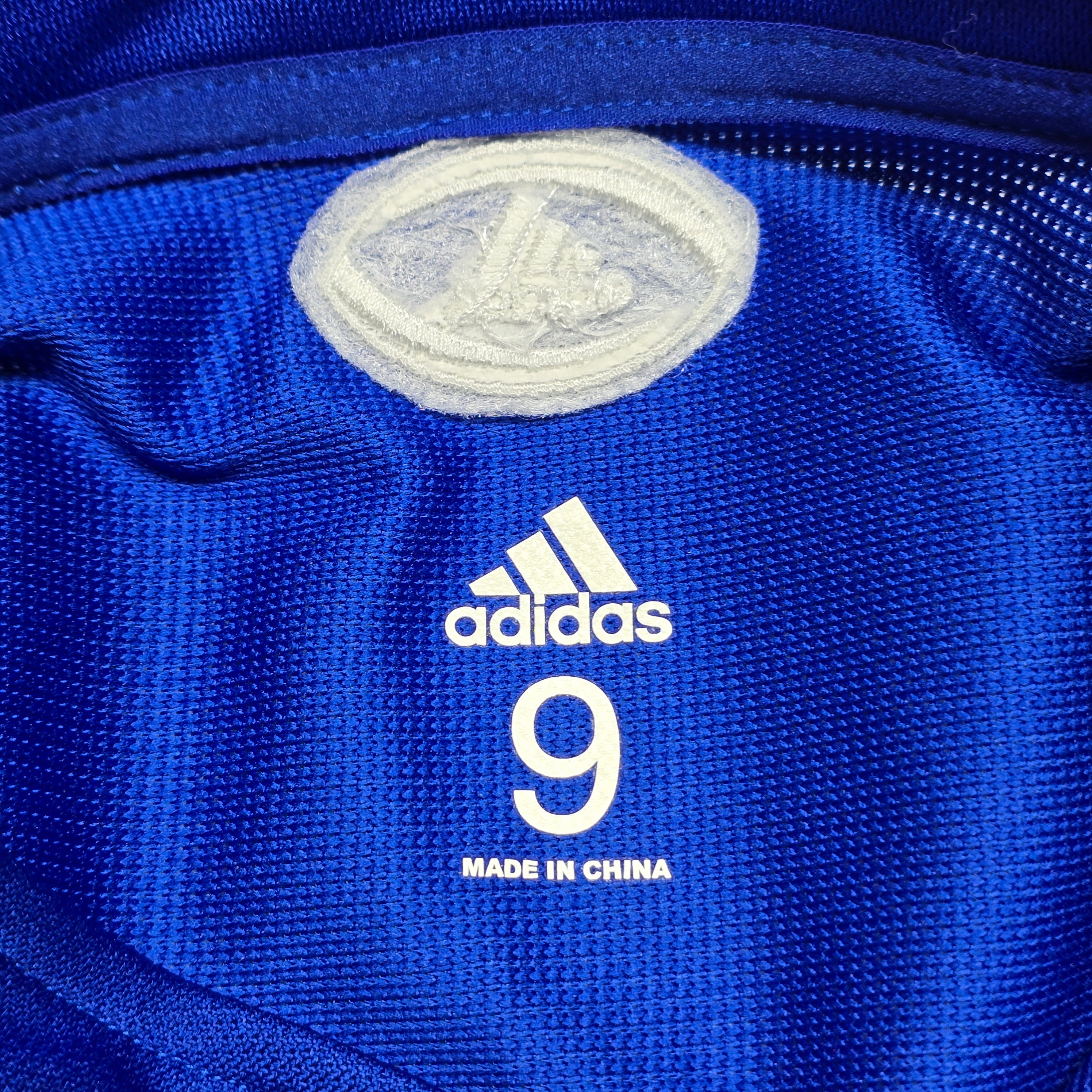 Blues 2005 Home Jersey (Player Issued) - D9/Medium