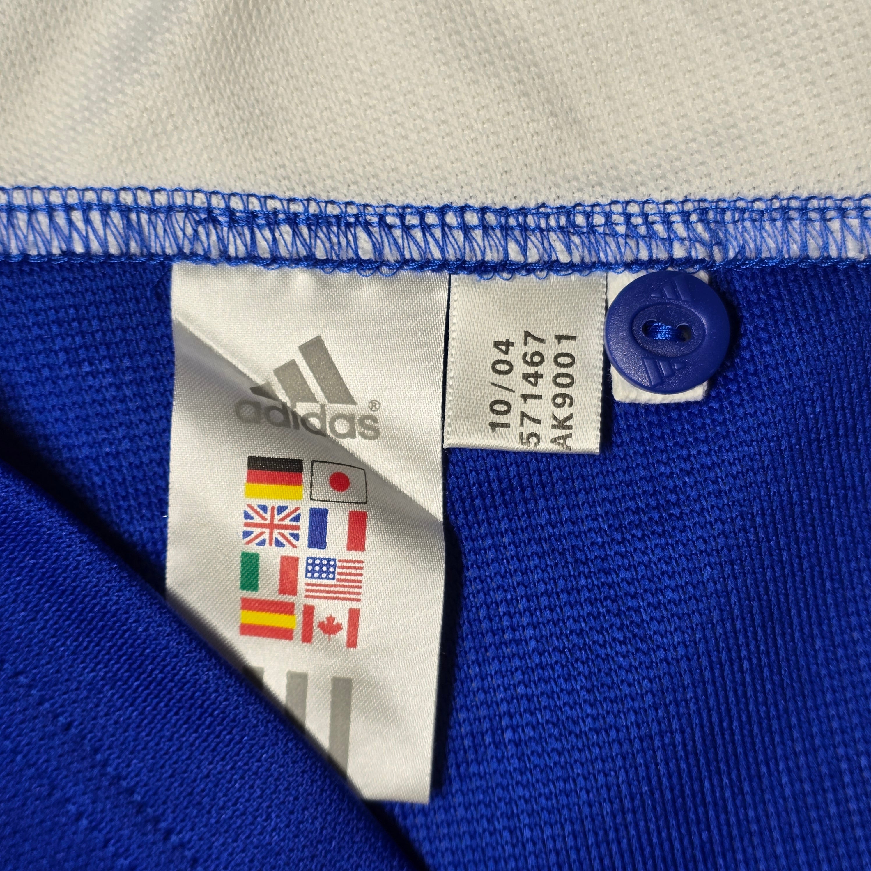 Blues 2005 Home Jersey (Player Issued) - D9/Medium