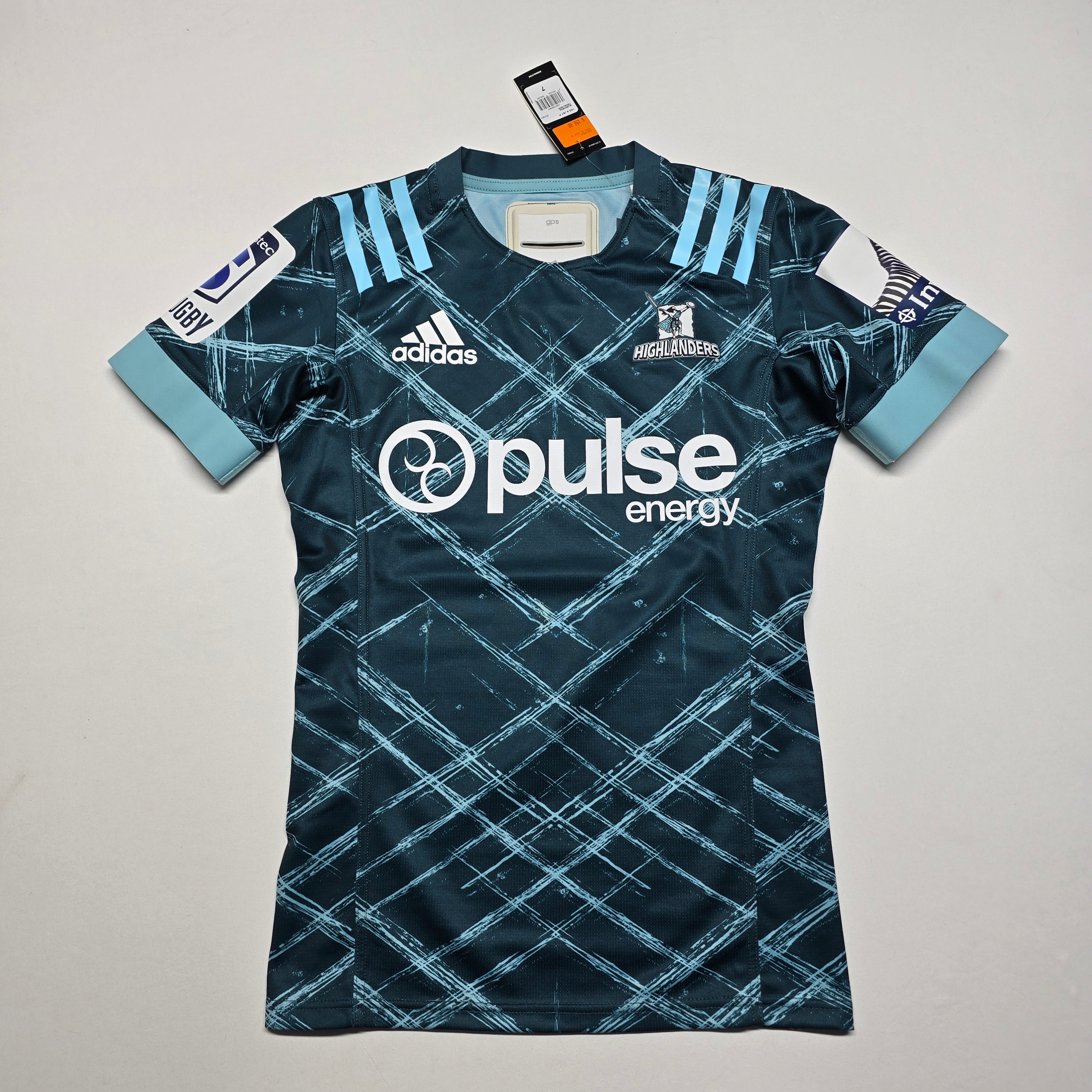 Highlanders 2020 Away Jersey (Player Version/BNWT'S) - D7/Small