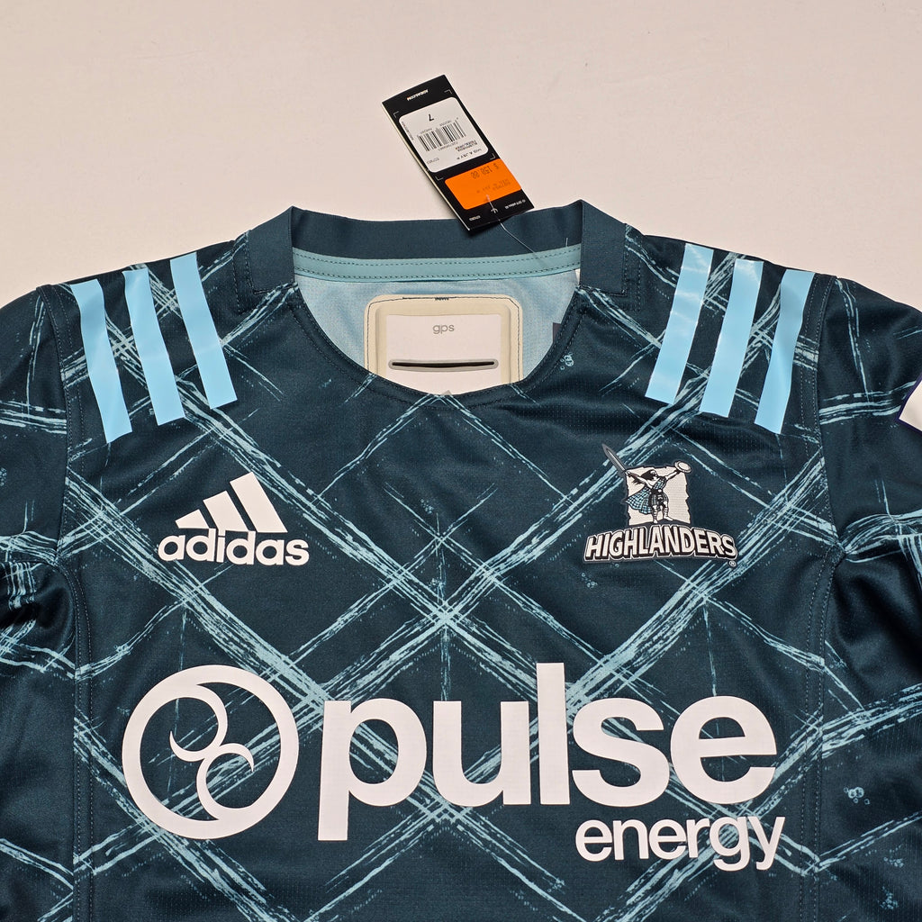 Highlanders 2020 Away Jersey (Player Version/BNWT'S) - D7/Small