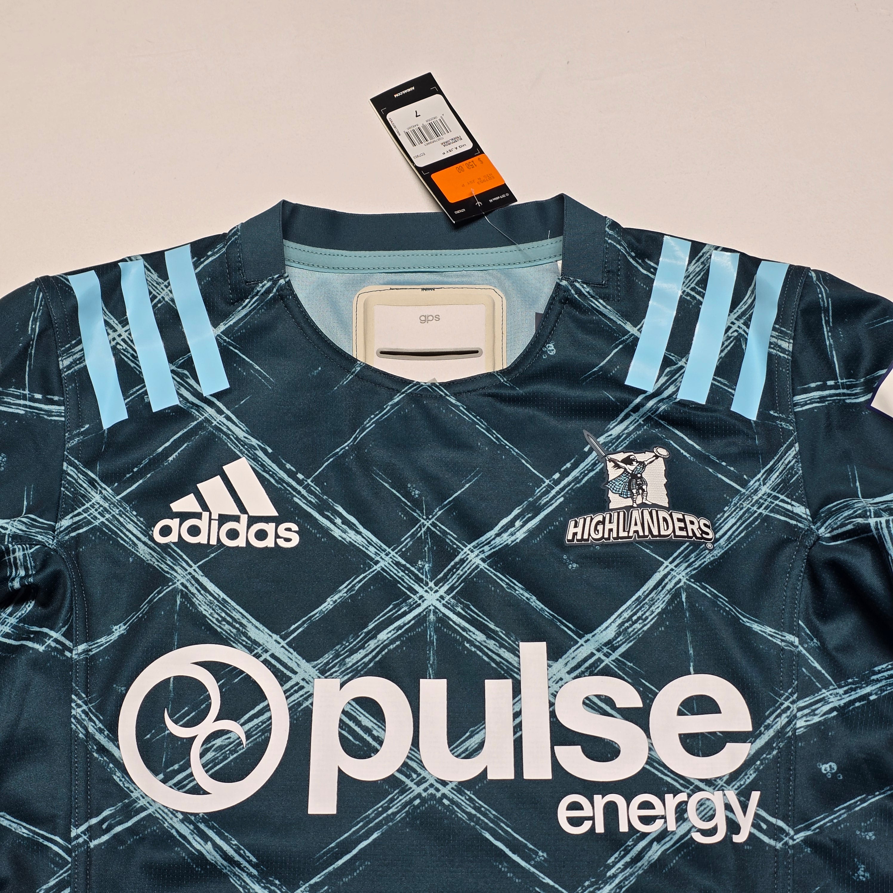 Highlanders 2020 Away Jersey (Player Version/BNWT'S) - D7/Small
