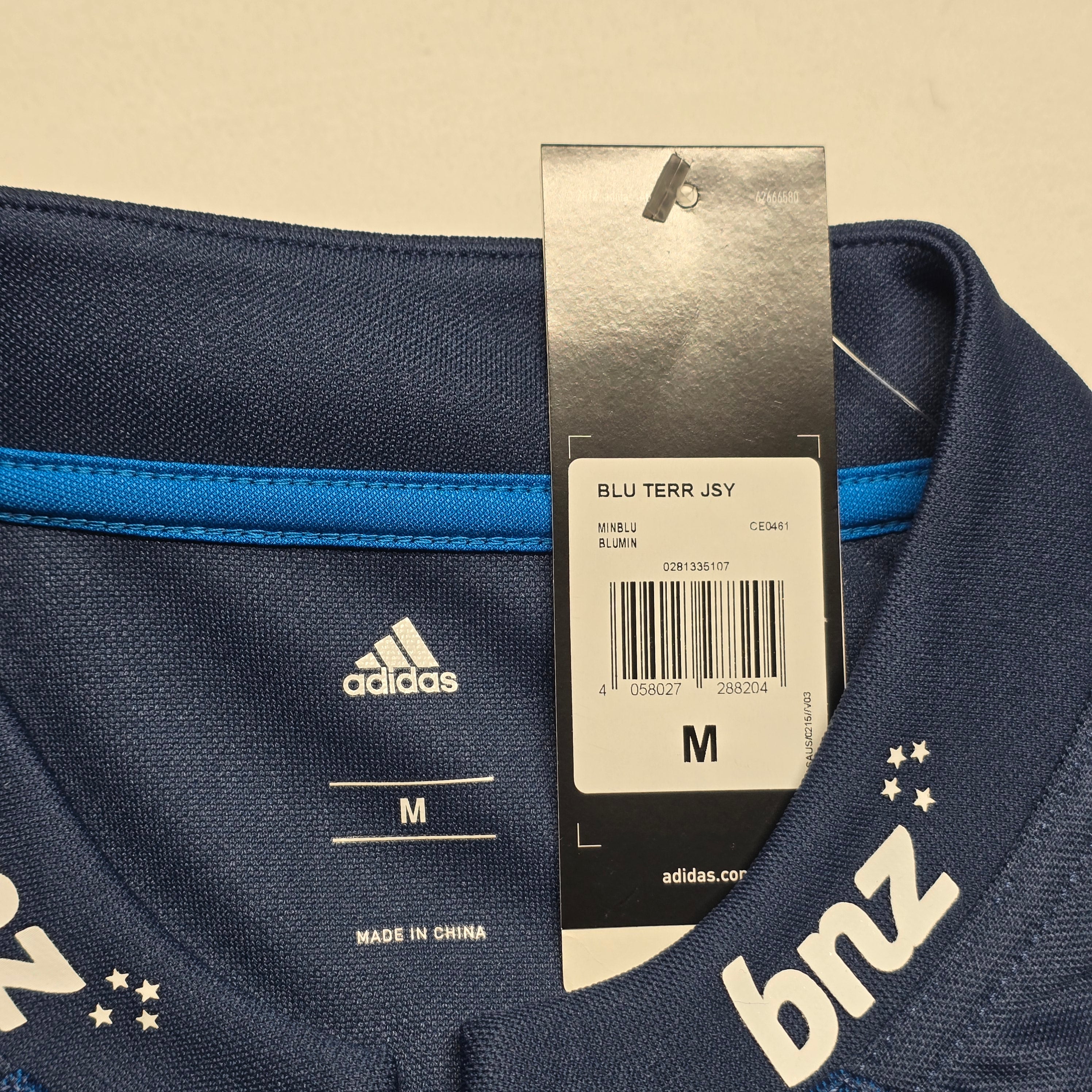 Blues 2017 Territories Jersey (BNWT'S) - Medium