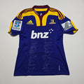 Highlanders 2011 Home Jersey (Player Issued/Signed) - "58"/Large