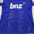 Highlanders 2011 Home Jersey (Player Issued/Signed) - "58"/Large