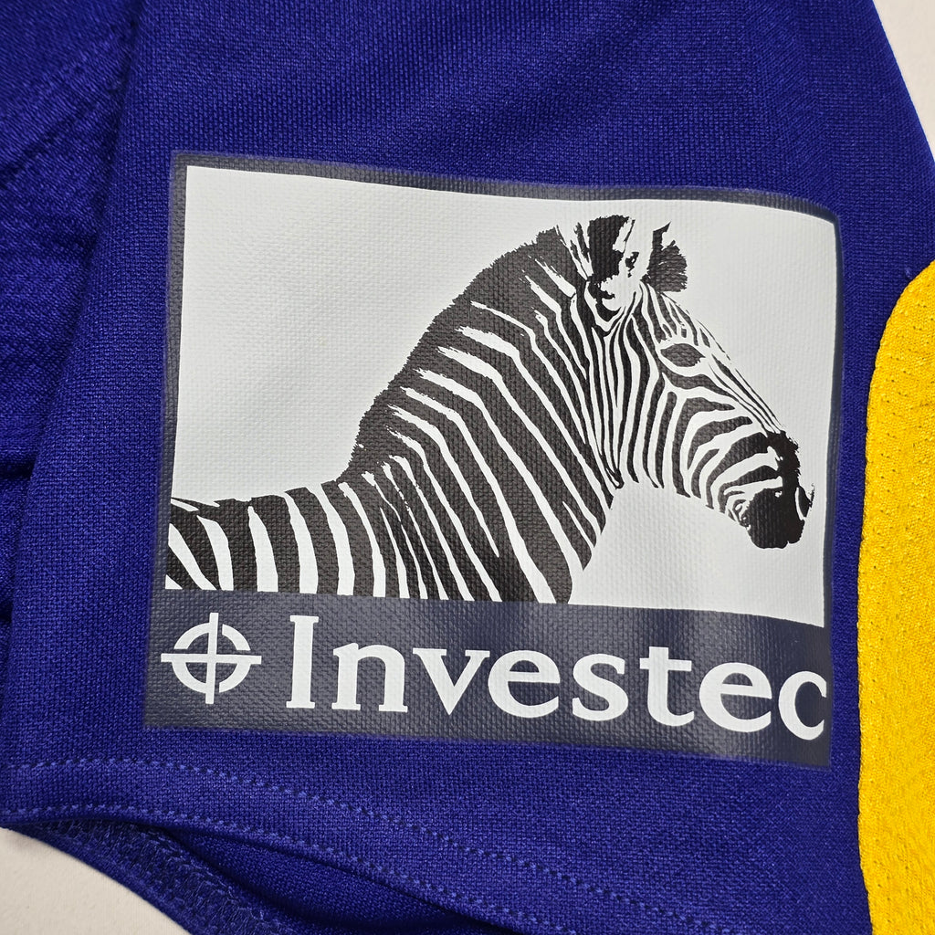 Highlanders 2011 Home Jersey (Player Issued/Signed) - "58"/Large