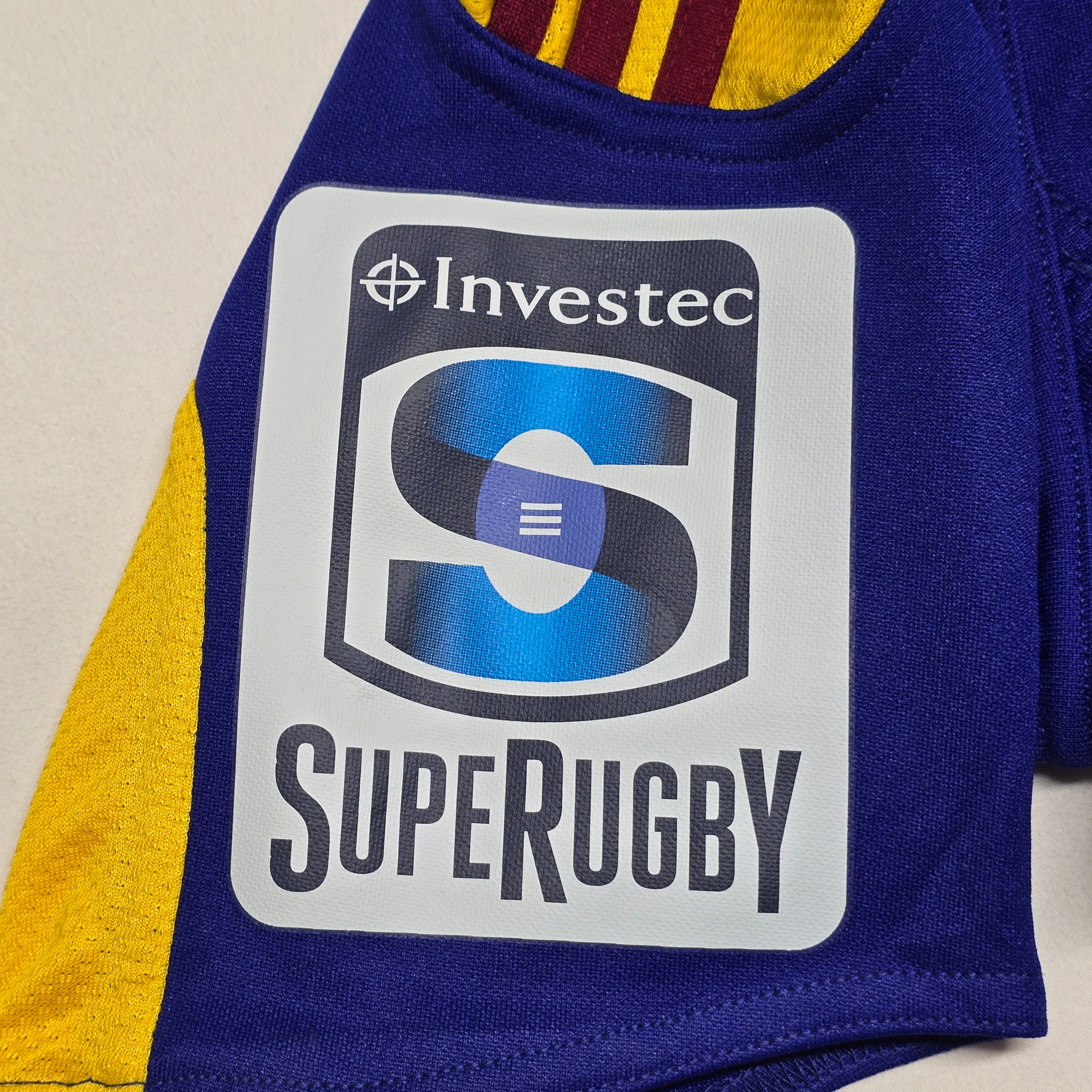 Highlanders 2011 Home Jersey (Player Issued/Signed) - "58"/Large