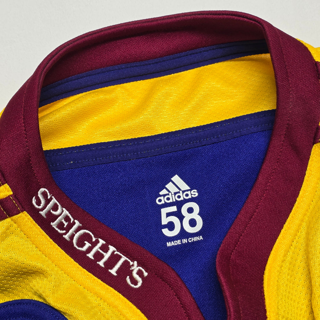 Highlanders 2011 Home Jersey (Player Issued/Signed) - "58"/Large