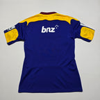 Highlanders 2011 Home Jersey (Player Issued/Signed) - "58"/Large