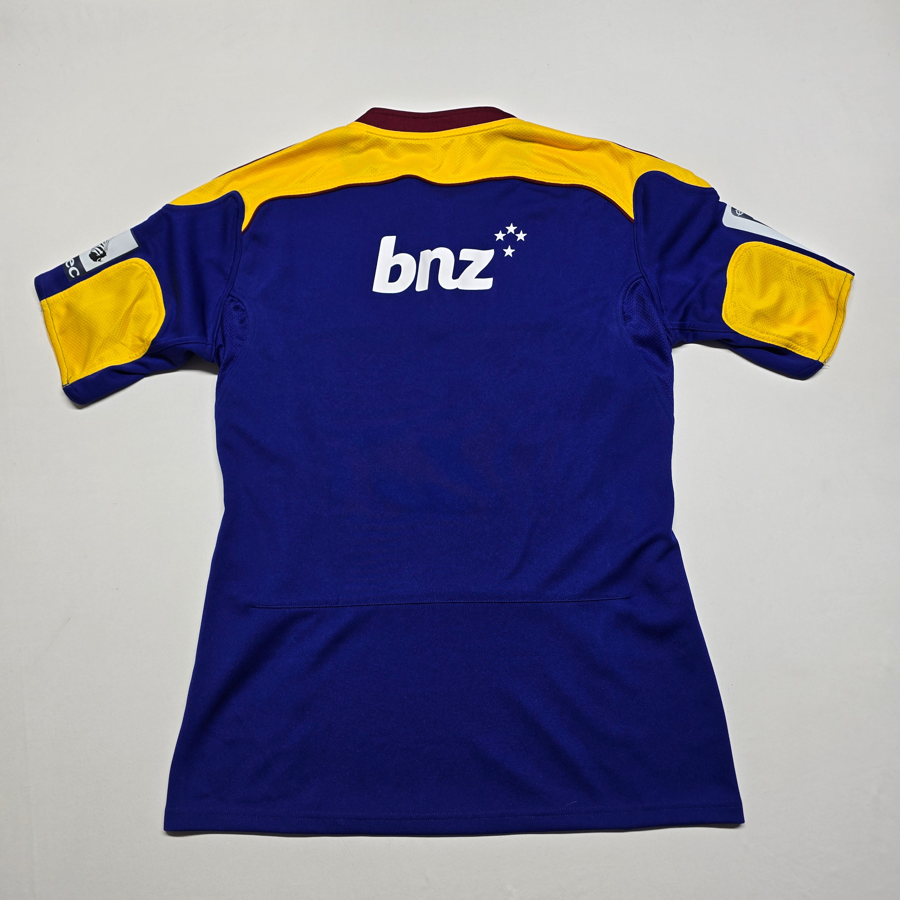 Highlanders 2011 Home Jersey (Player Issued/Signed) - "58"/Large